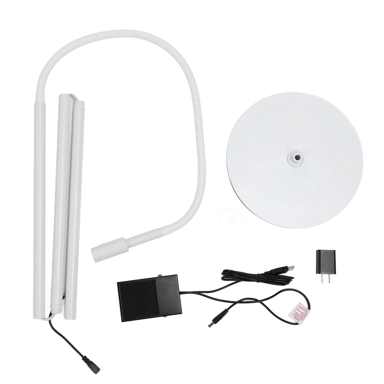 UV Lamp for Eyelash Extension with Foot Pedal Switch Flexible Gooseneck 1 To view 3