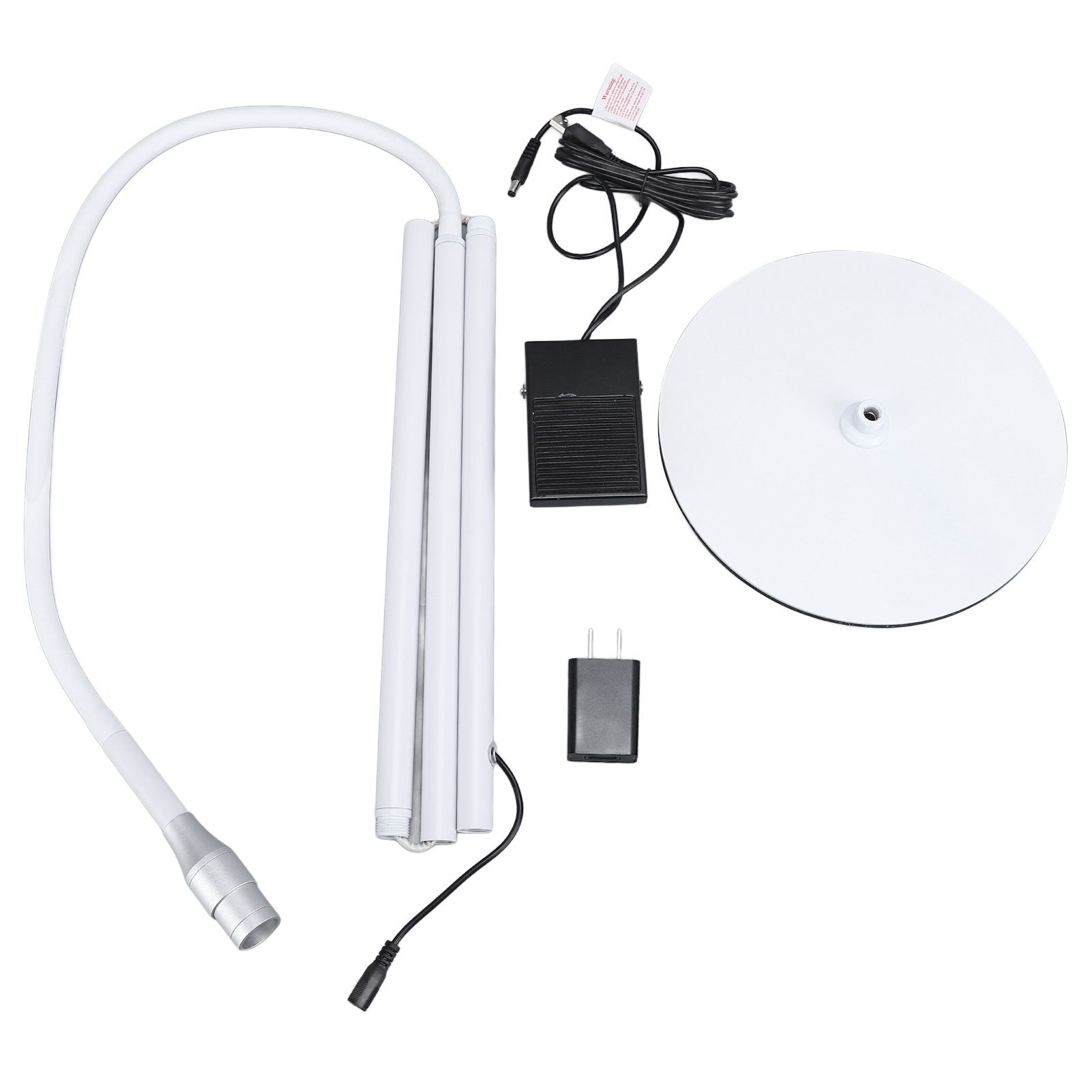 UV Lash Light 5W Quick Curing Flexible Gooseneck Adjustable Aperture Lash view 3