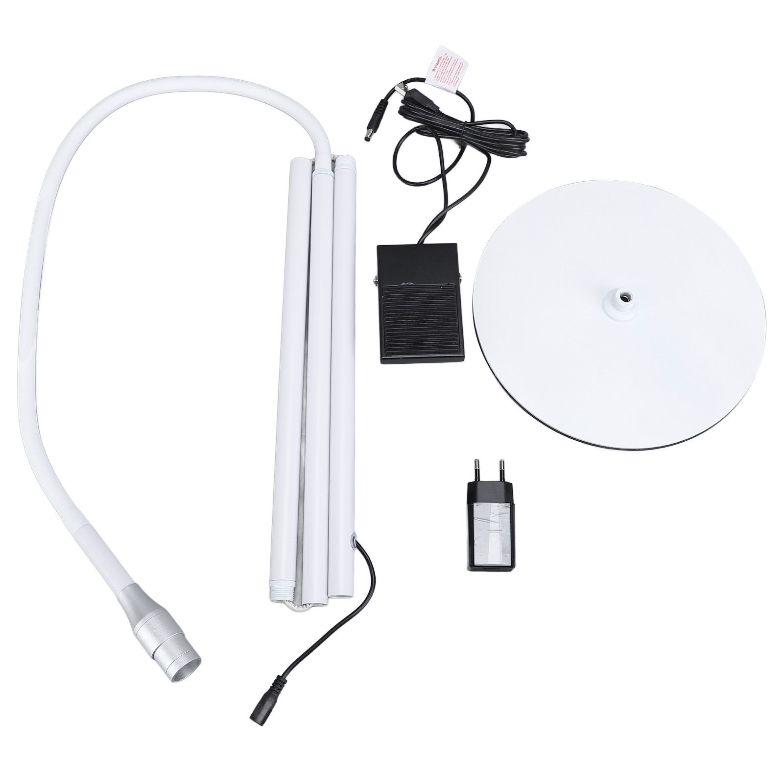 UV Lash Light 5W Quick Curing Flexible Gooseneck Adjustable Aperture Lash view 3
