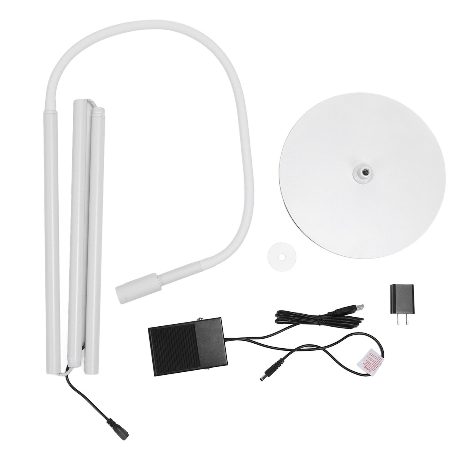 Ultraviolet Lash Light Gooseneck LED Eyelash Lamp 3s Fast Curing Lamp with view 3