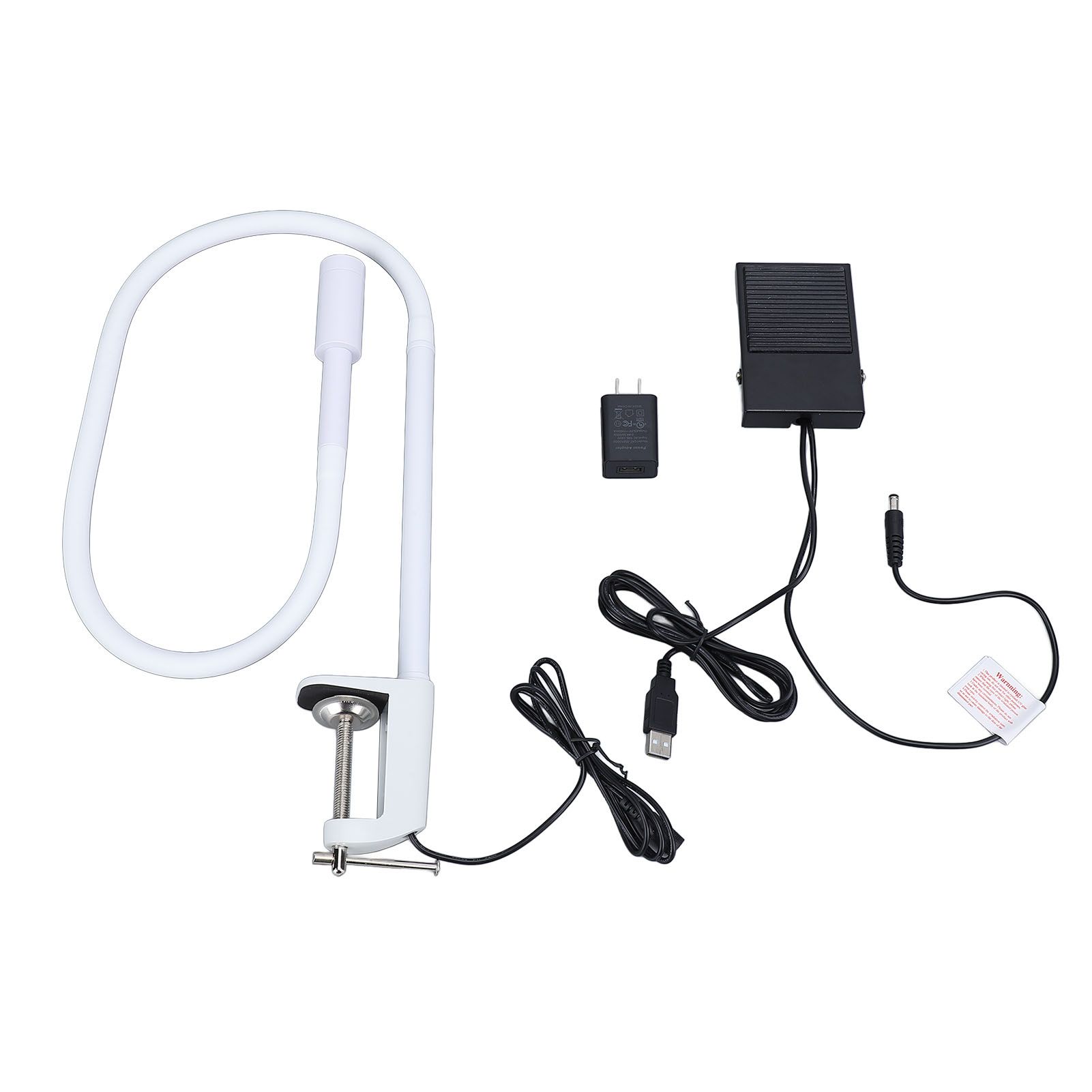 LED Eyelash Lamp Gooseneck Free Bending UV LED Light Eyelash Extension System view 3
