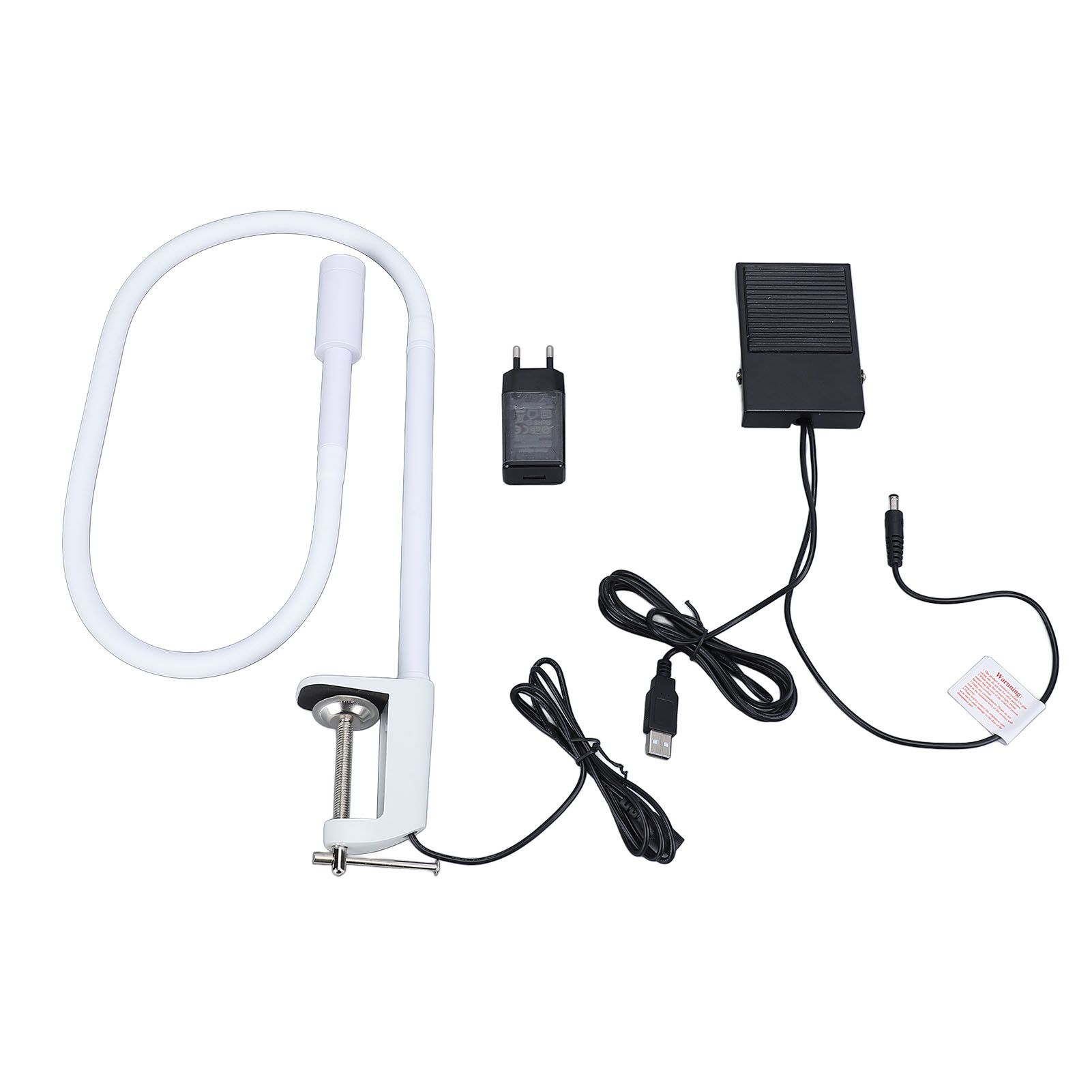 LED Eyelash Lamp Gooseneck Free Bending UV LED Light Eyelash Extension System view 3