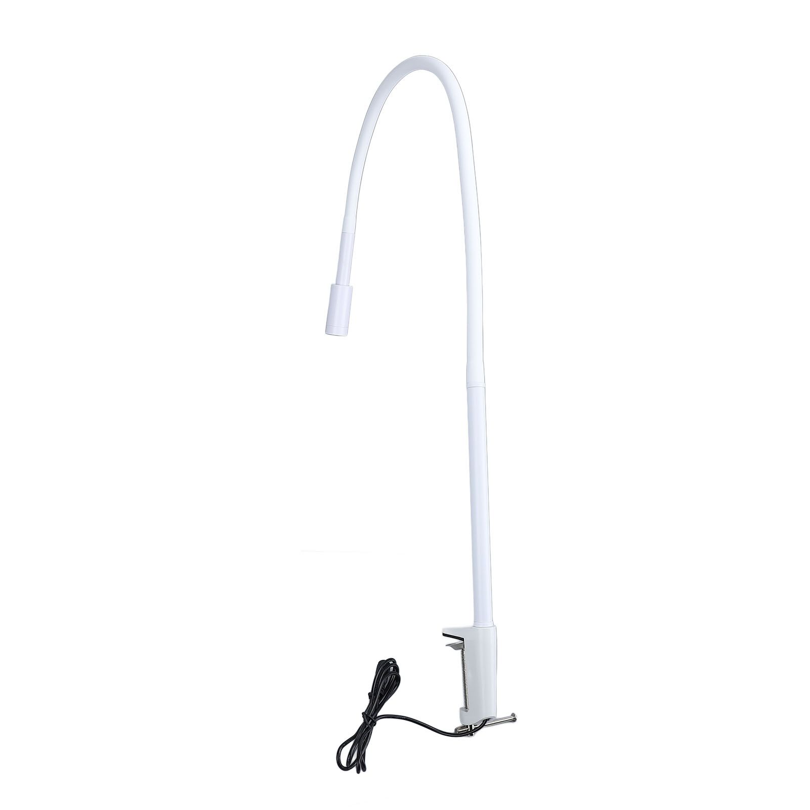LED Eyelash Lamp Gooseneck Free Bending UV LED Light Eyelash Extension System view 4