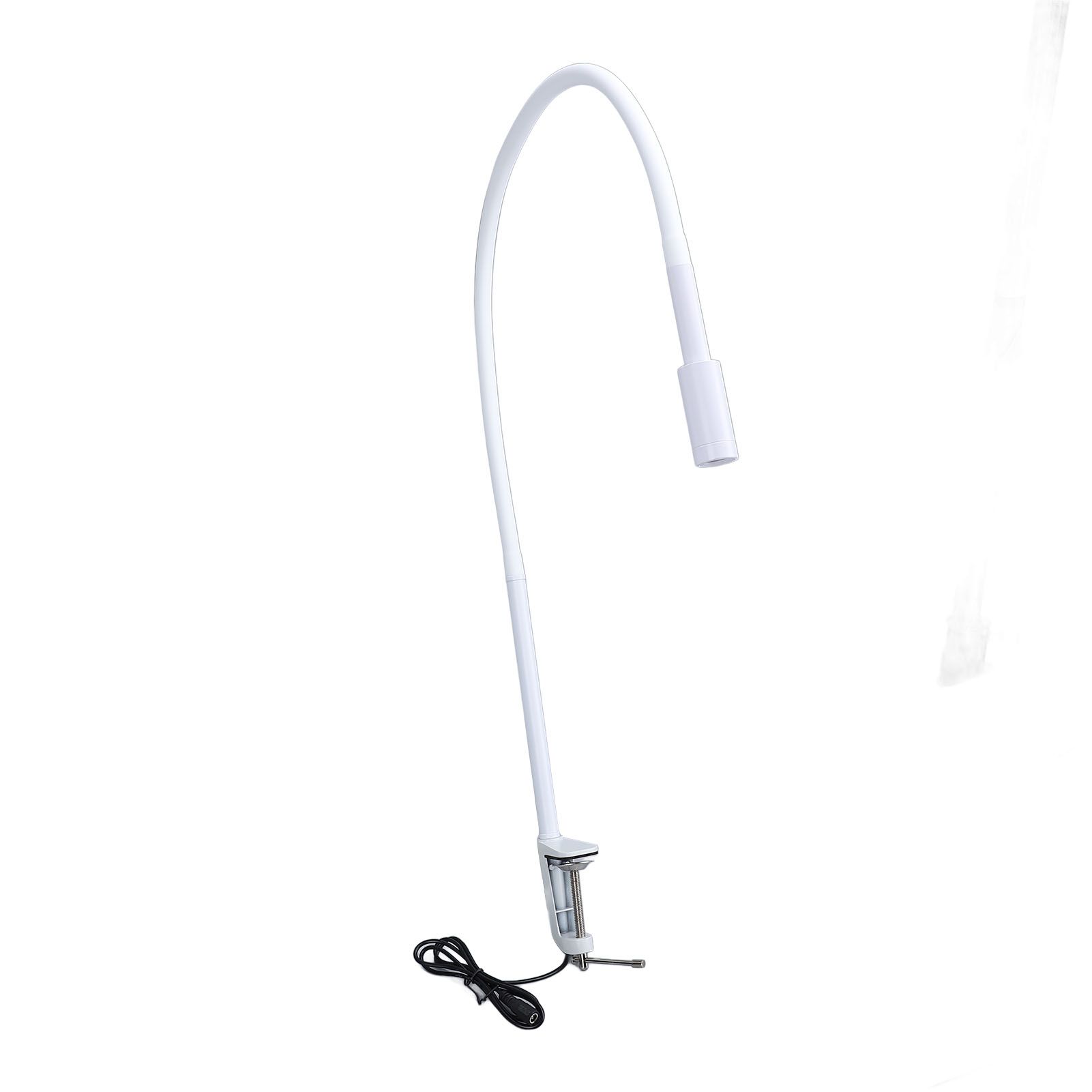 LED Eyelash Lamp Gooseneck Free Bending UV LED Light Eyelash Extension System view 8