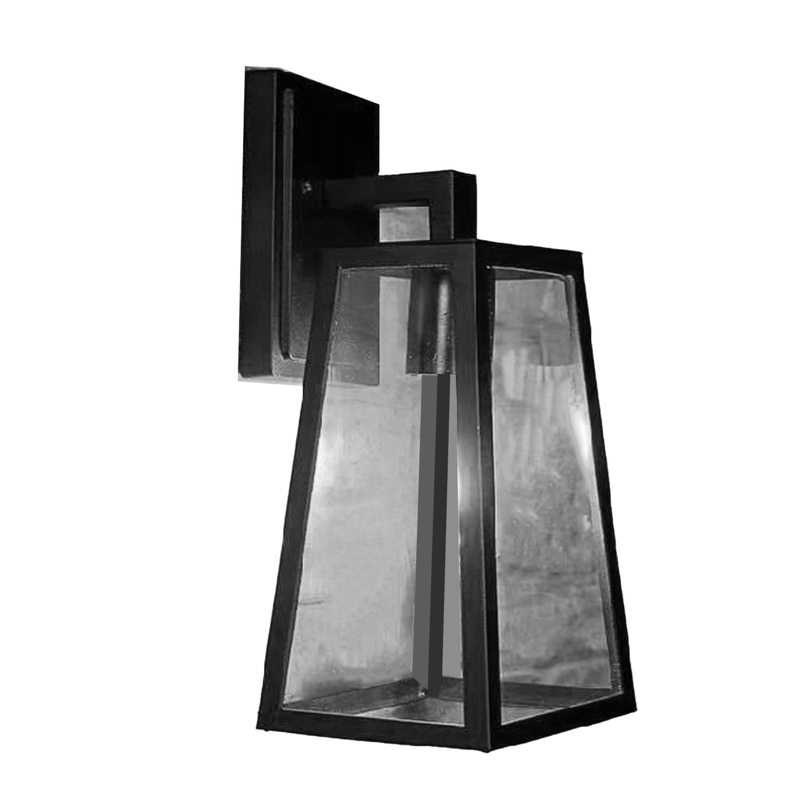 Industrial Wall Lamp Iron Bedside Balcony Porch Light Retro Wall Lamps for view 4