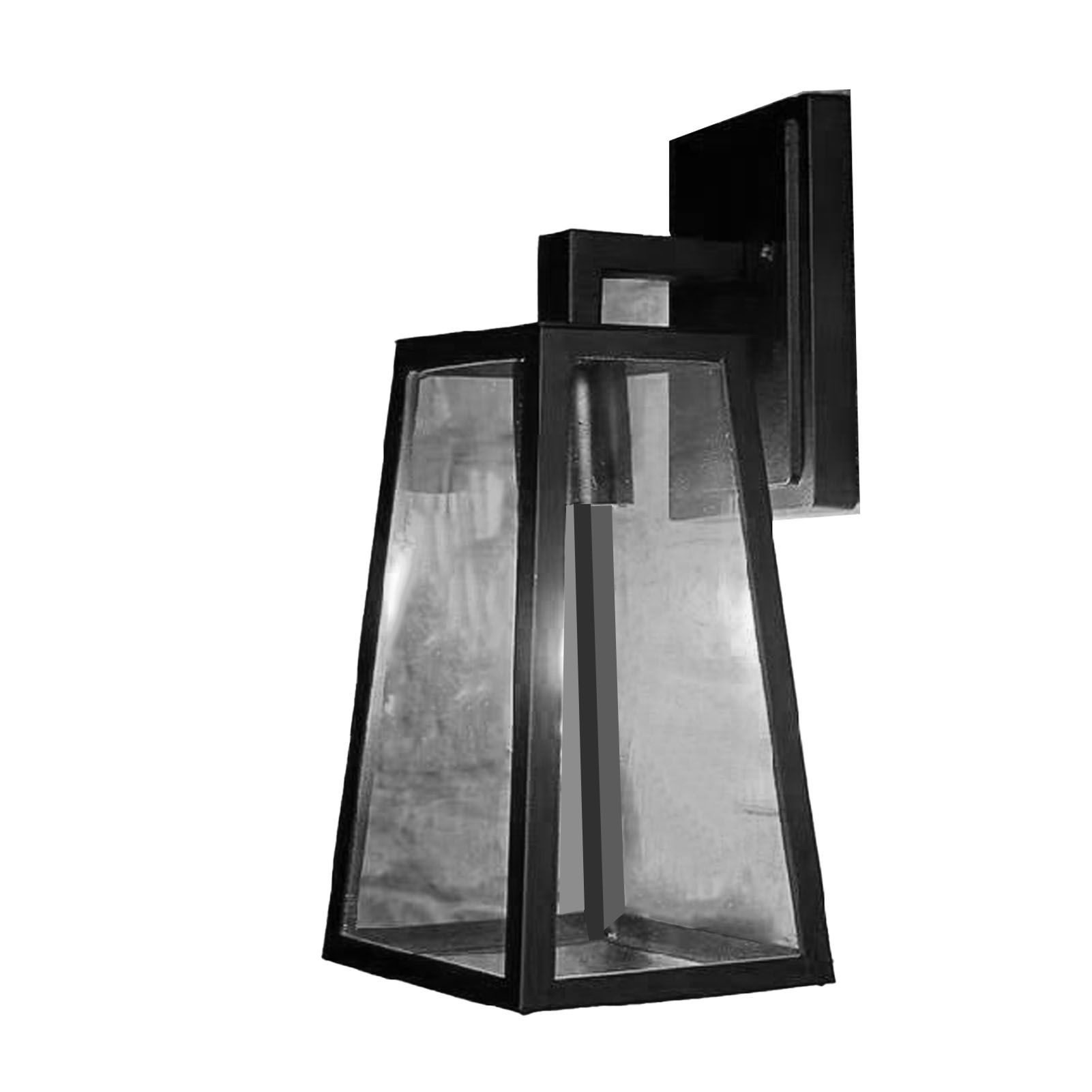 Industrial Wall Lamp Iron Bedside Balcony Porch Light Retro Wall Lamps for — image 1