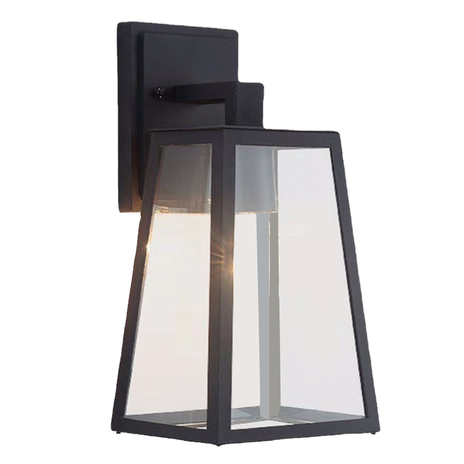 Industrial Wall Lamp Iron Bedside Balcony Porch Light Retro Wall Lamps for view 6
