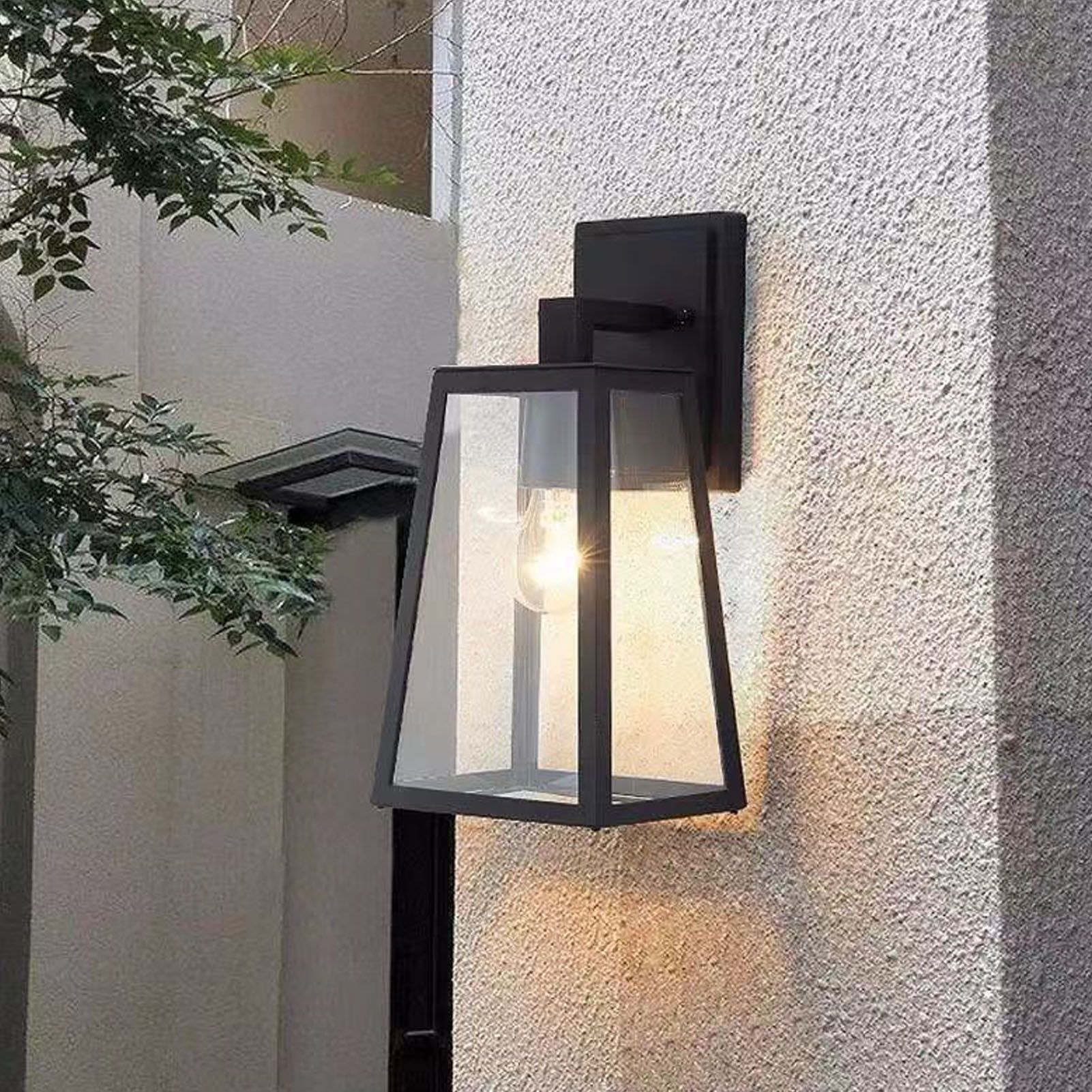 Industrial Wall Lamp Iron Bedside Balcony Porch Light Retro Wall Lamps for view 8