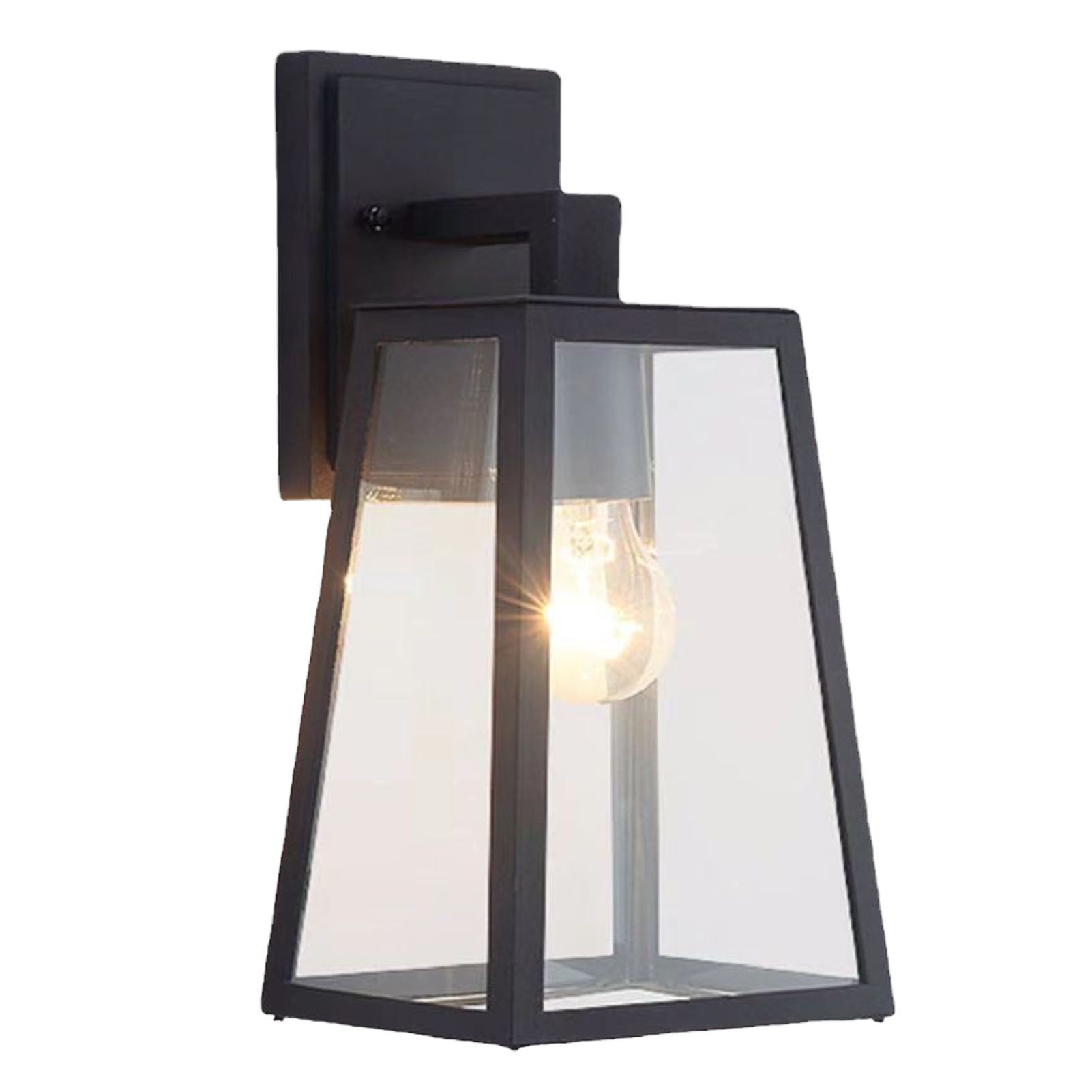 Industrial Wall Lamp Iron Bedside Balcony Porch Light Retro Wall Lamps for view 4
