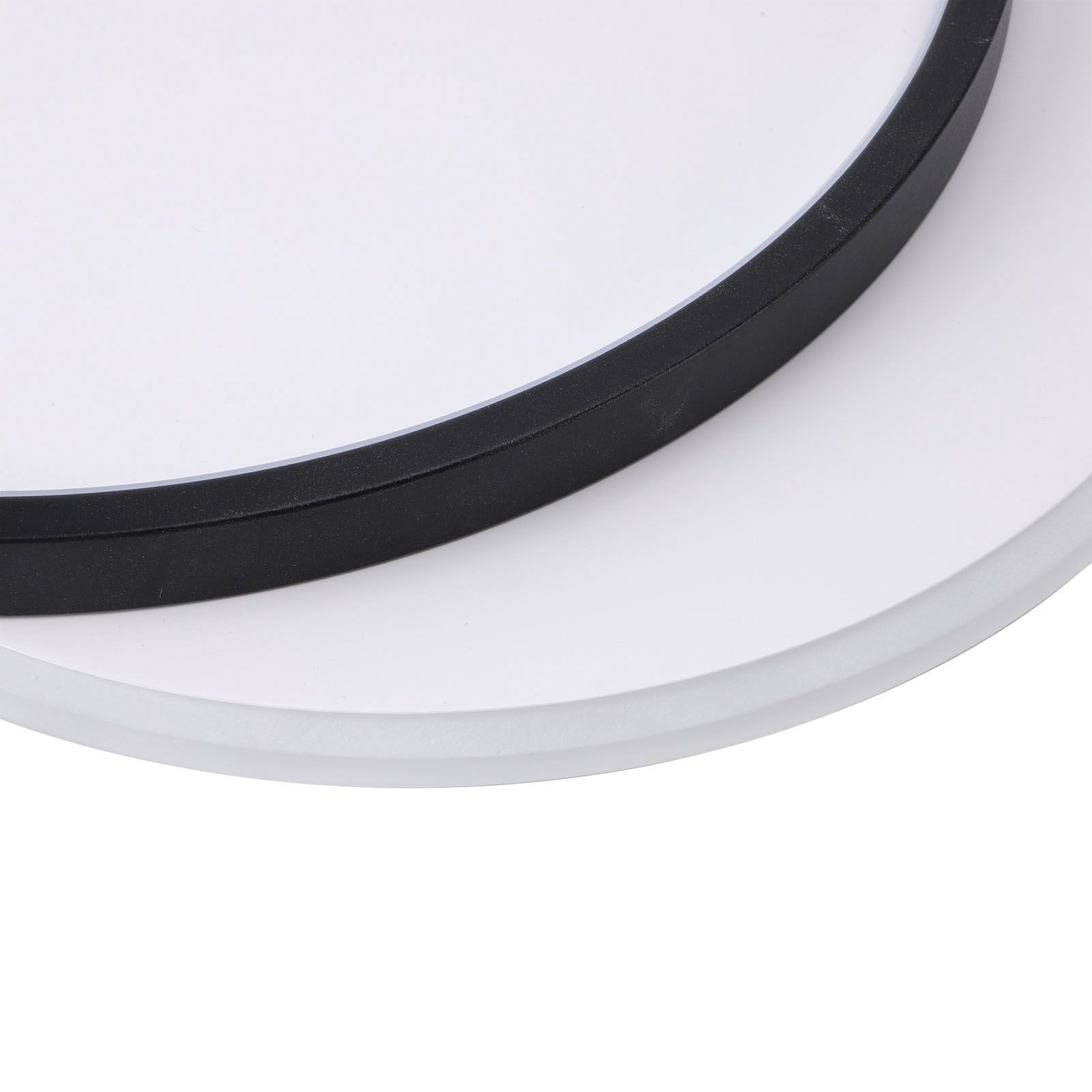 Modern LED Ceiling Light Dimmable Round Flush Mount Lighting Fixture Ceiling view 2