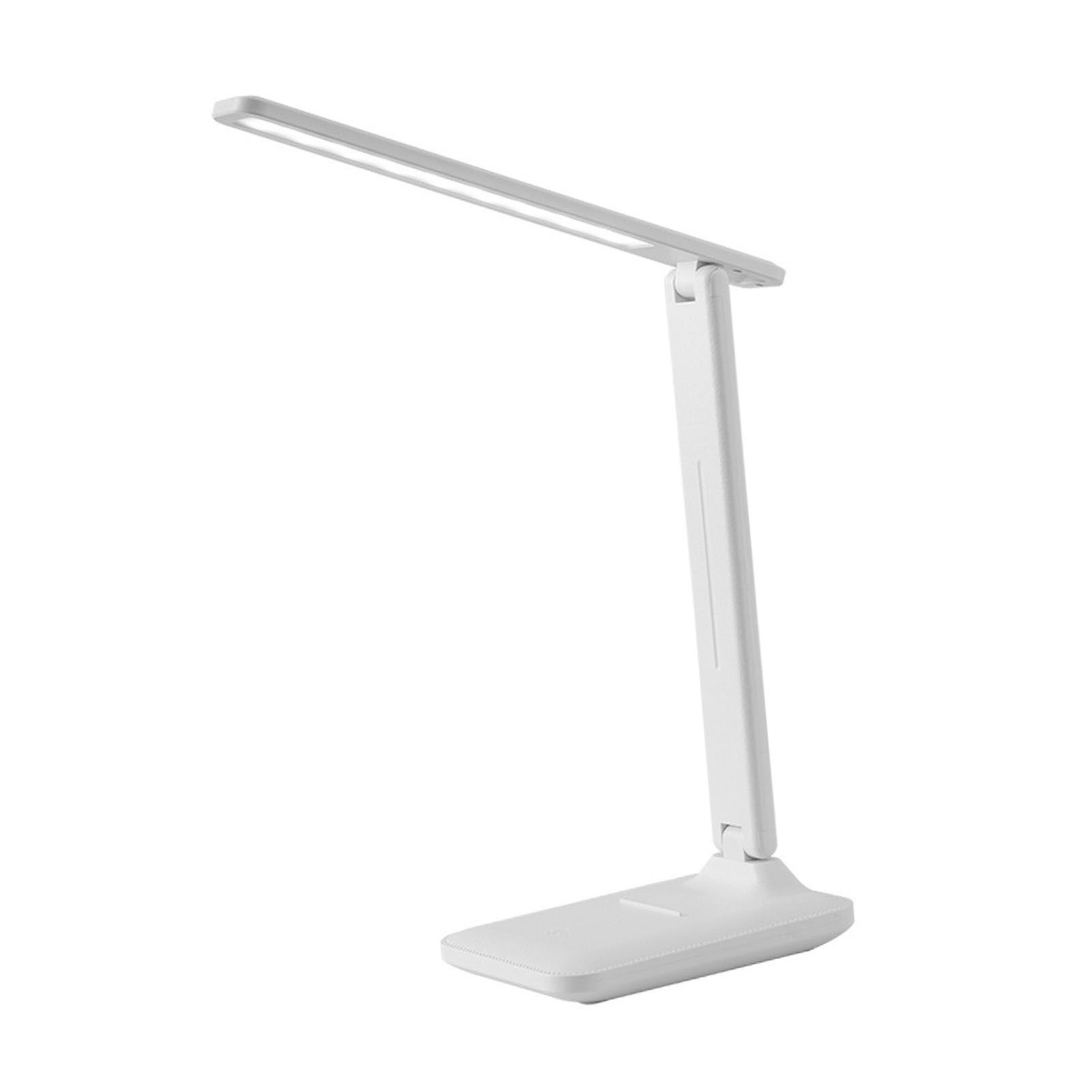 LED Desk Lamp 10W 3 Color Temperatures USB Powered Eye Caring Desk Reading