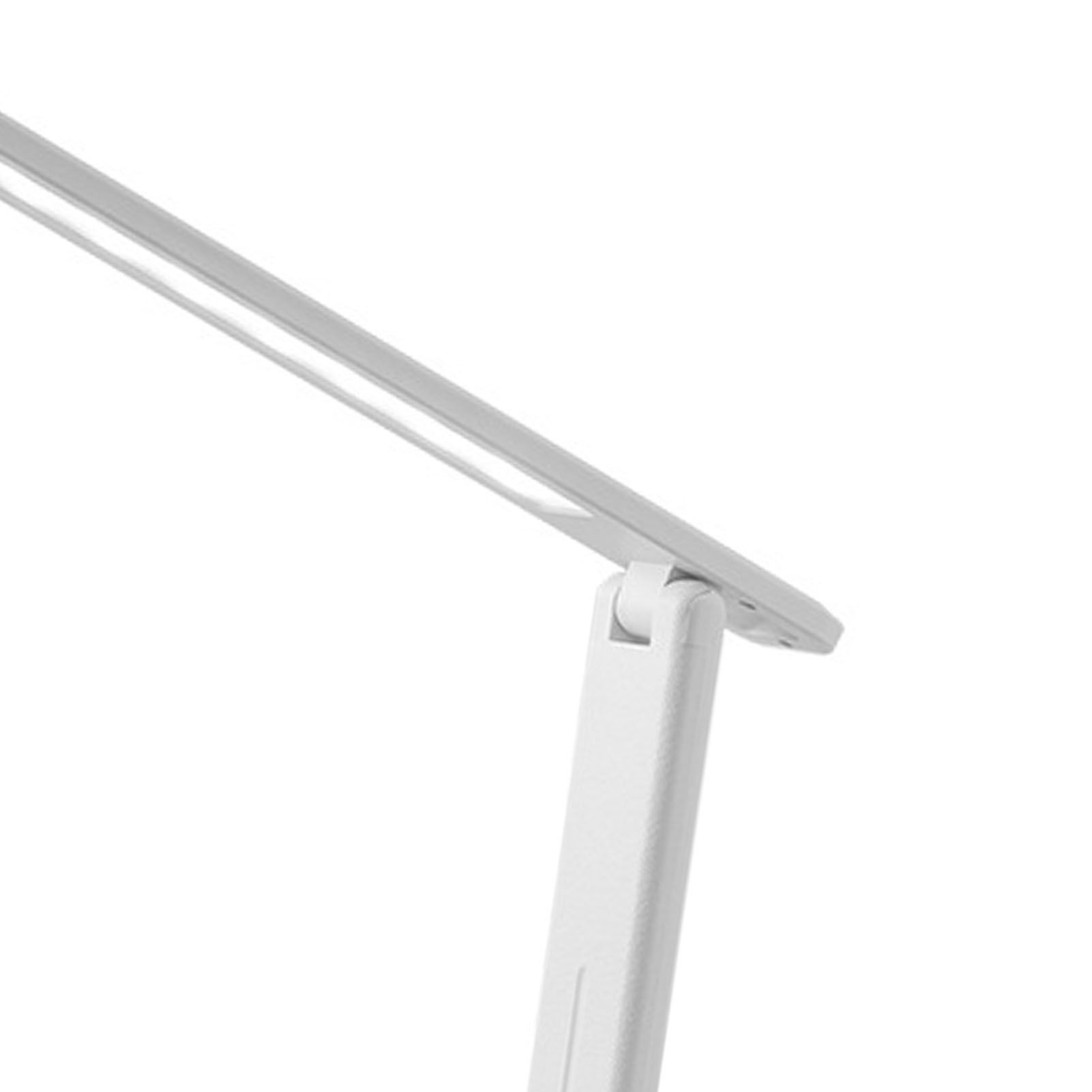 LED Desk Lamp 10W 3 Color Temperatures USB Powered Eye Caring Desk Reading view 2