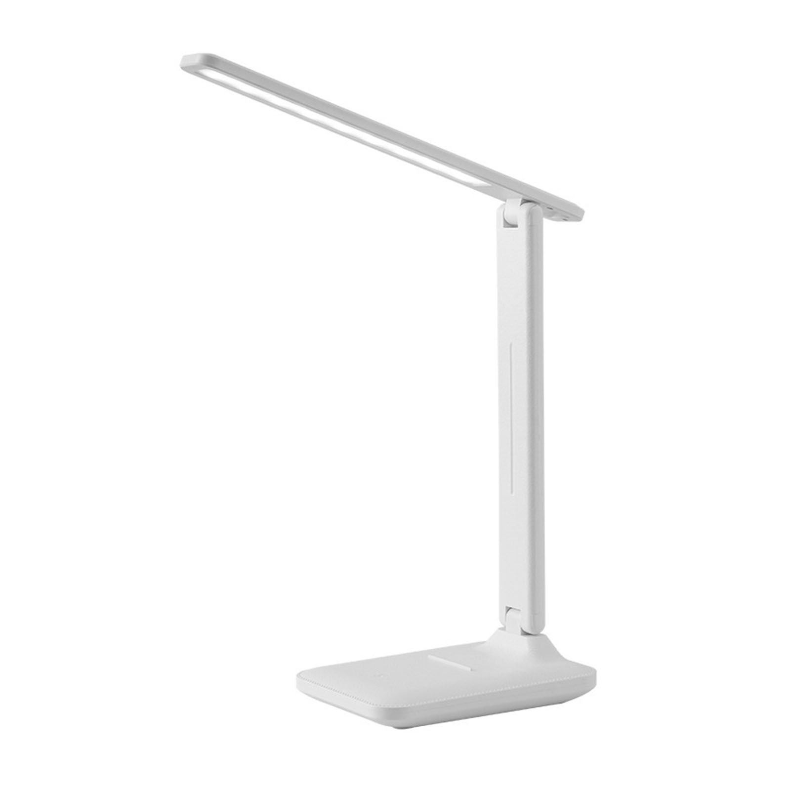 LED Desk Lamp 10W 3 Color Temperatures USB Powered Eye Caring Desk Reading view 3