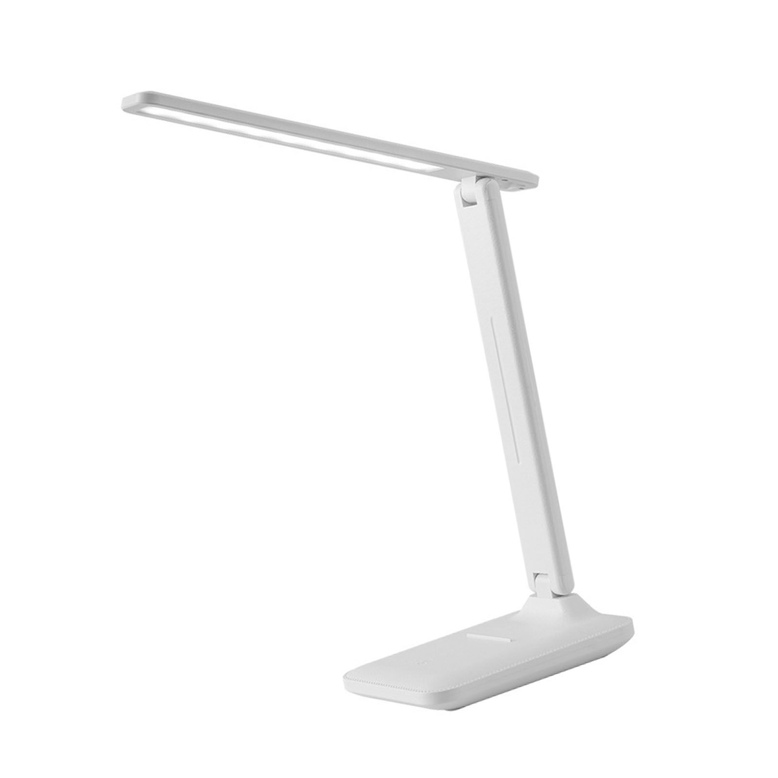 LED Desk Lamp 10W 3 Color Temperatures USB Powered Eye Caring Desk Reading view 4