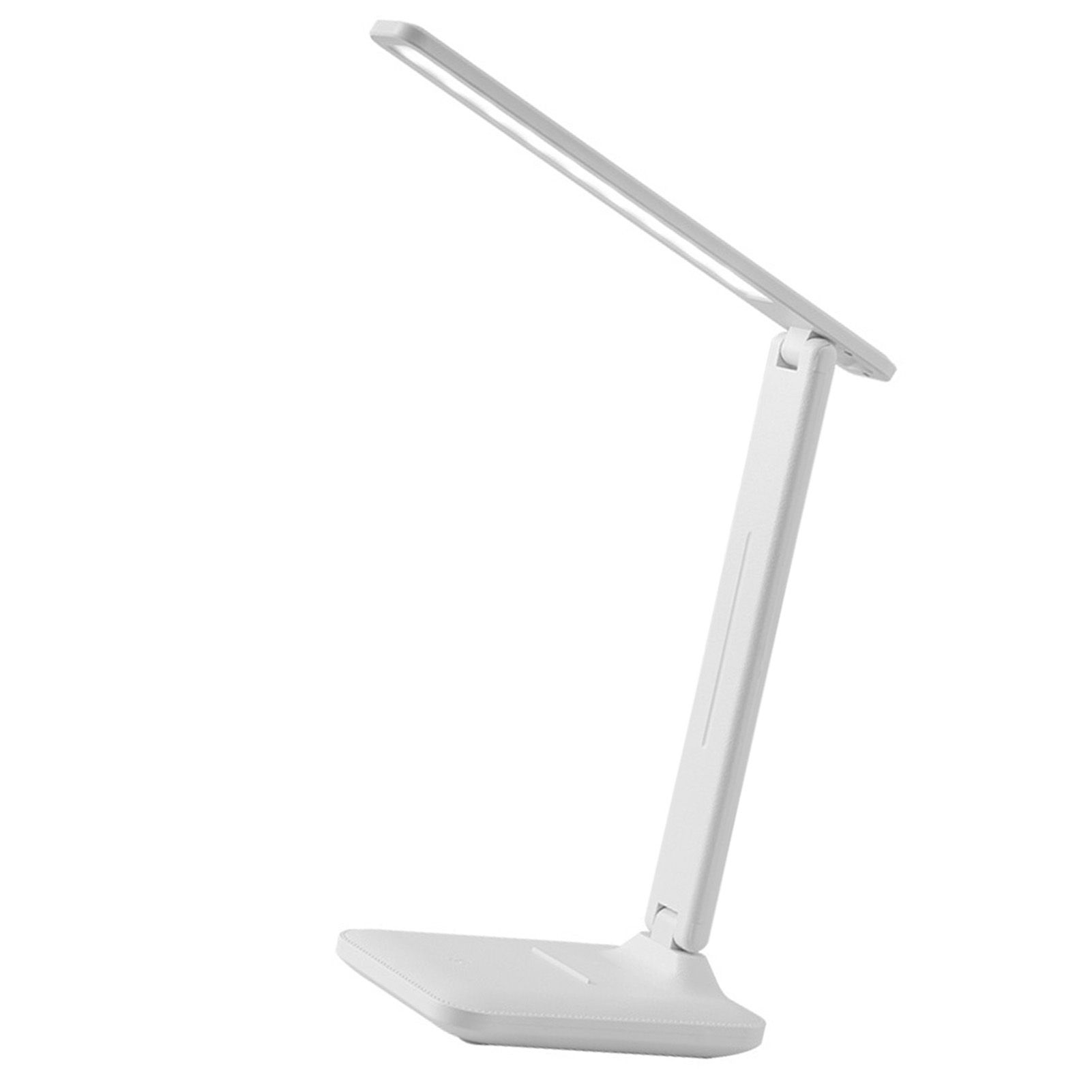Folding Reading Lamp Eye Friendly 3 Colors Stepless Dimmable LED Desk Lamp for