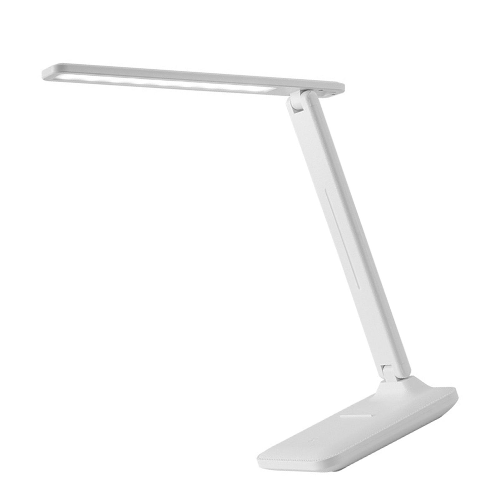 Folding Reading Lamp Eye Friendly 3 Colors Stepless Dimmable LED Desk Lamp for view 4
