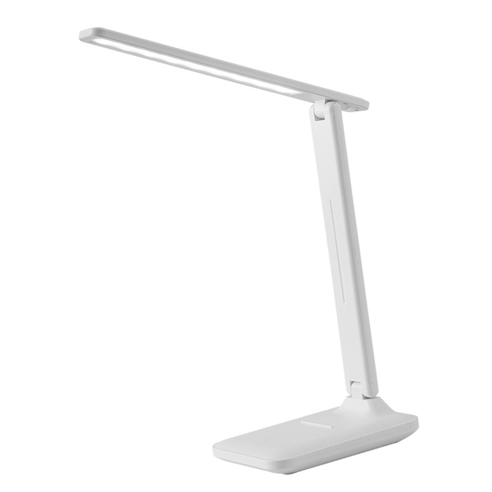 Folding Reading Lamp Eye Friendly 3 Colors Stepless Dimmable LED Desk Lamp for view 6