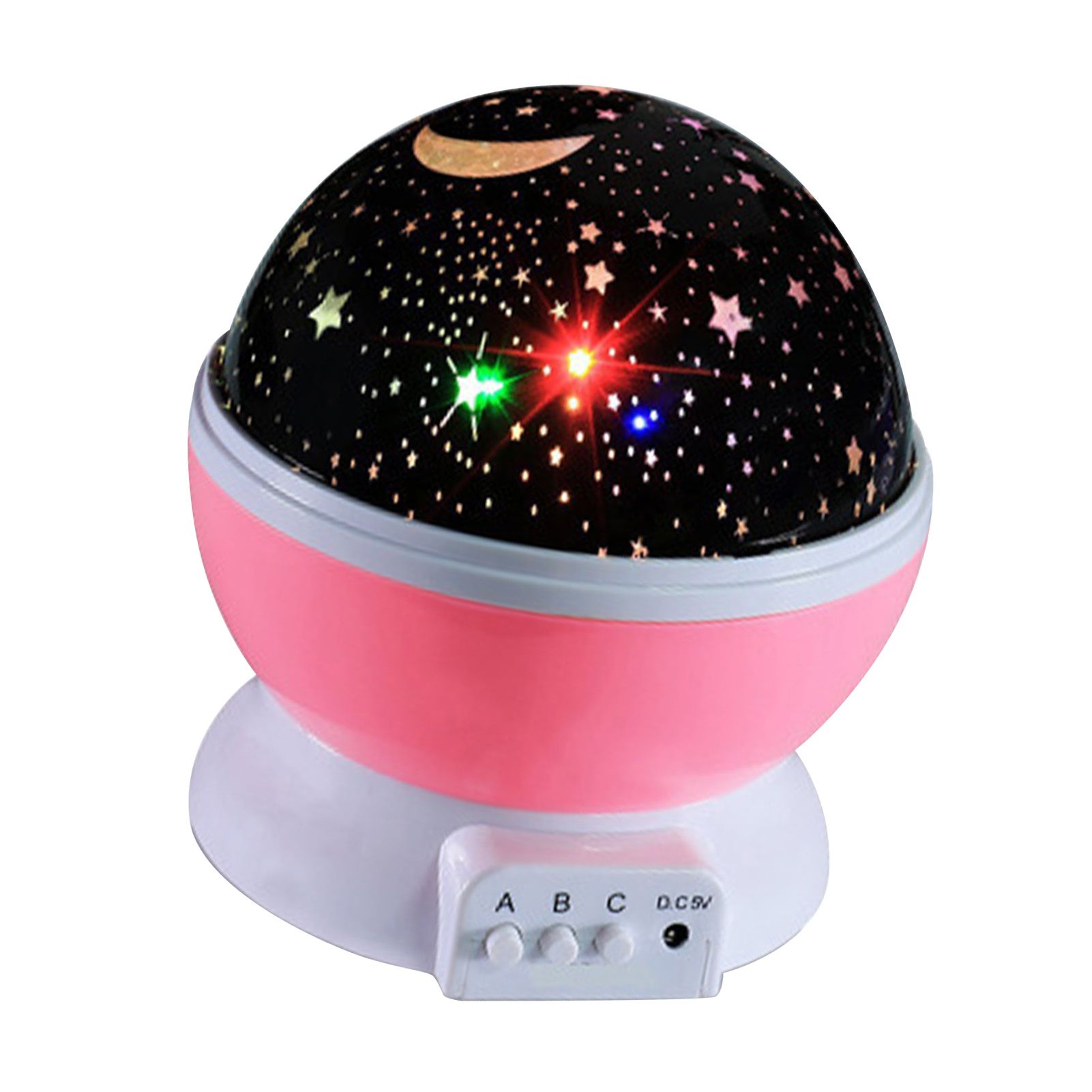 LED Star Projector Light DC5V Colorful Romantic Night Light High Brightness