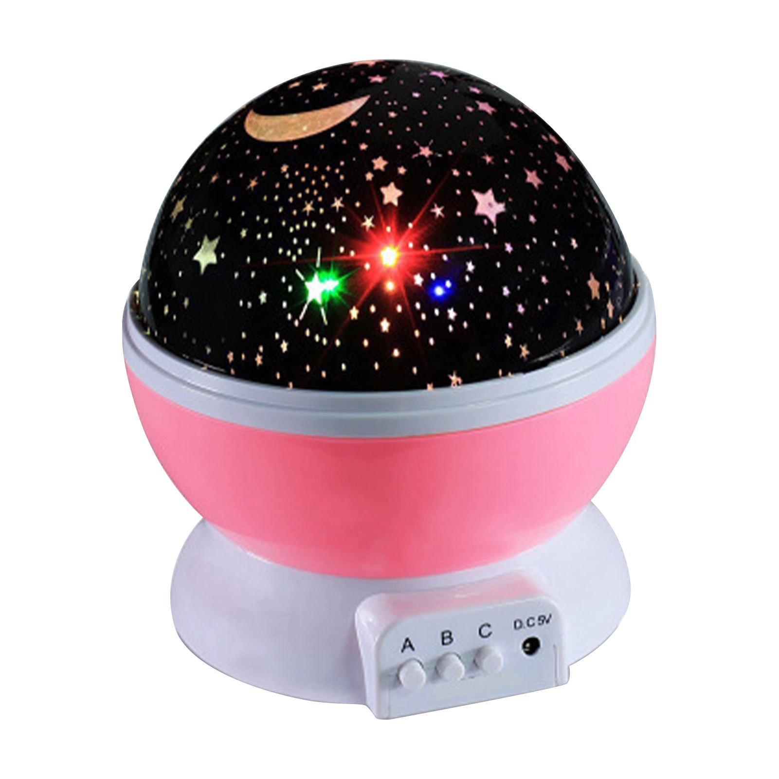 LED Star Projector Light DC5V Colorful Romantic Night Light High Brightness view 3
