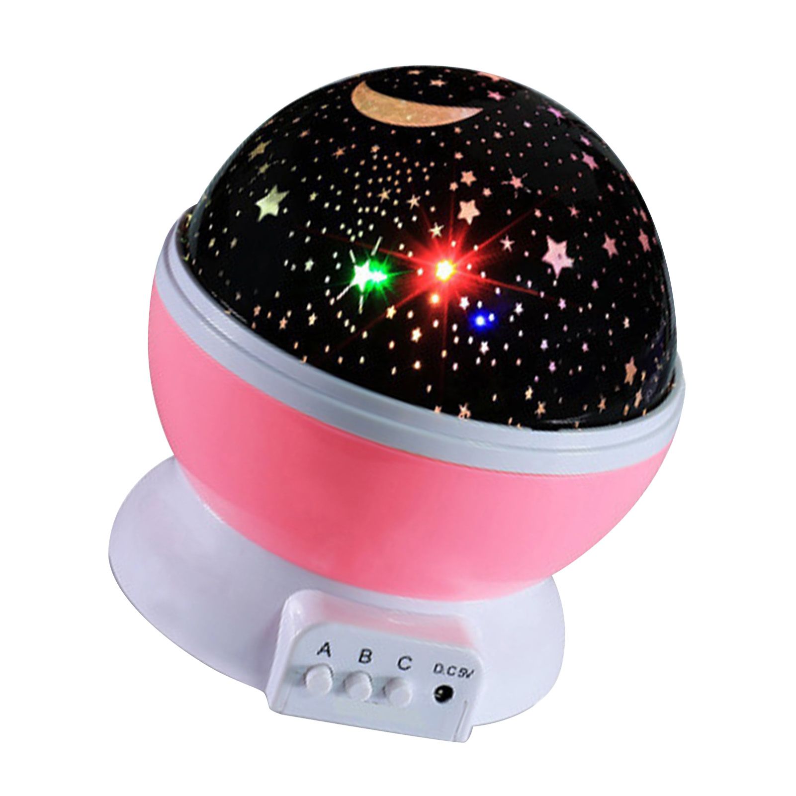 LED Star Projector Light DC5V Colorful Romantic Night Light High Brightness view 4