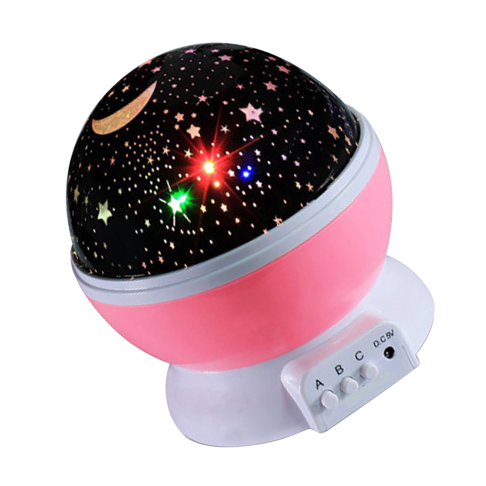 LED Star Projector Light DC5V Colorful Romantic Night Light High Brightness view 6