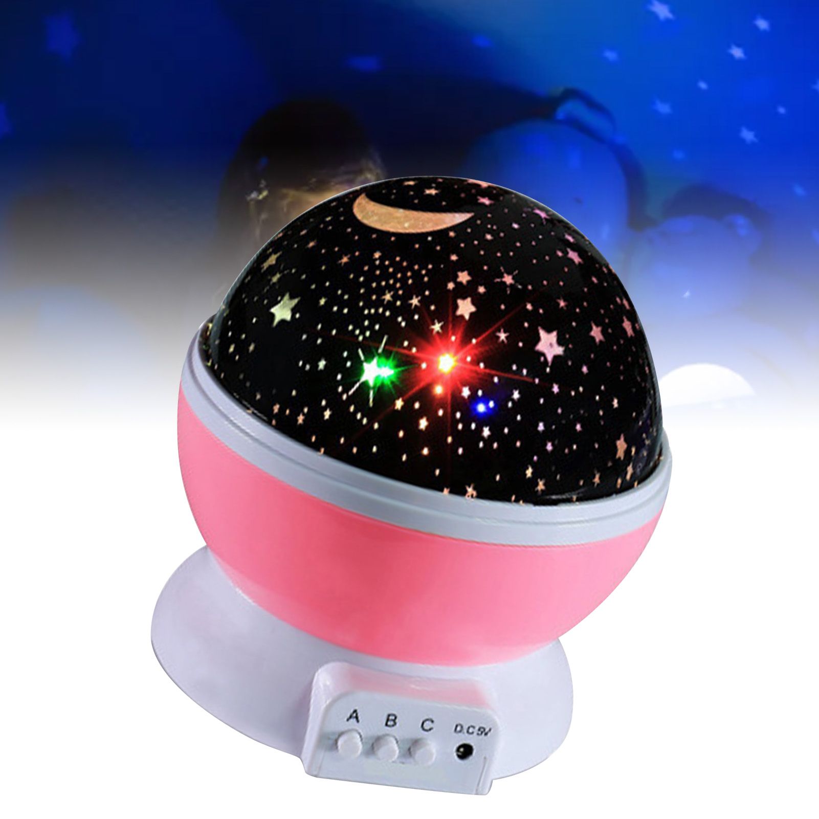LED Star Projector Light DC5V Colorful Romantic Night Light High Brightness view 8