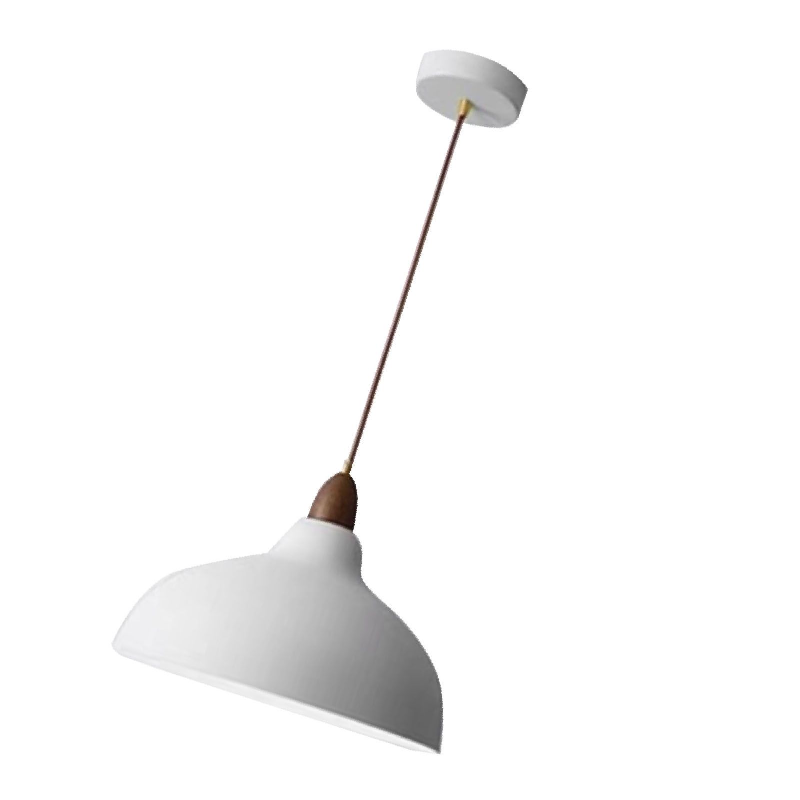 Modern Pendant Light Fixture Iron Japanese Style Hanging Ceiling Lamp for view 4
