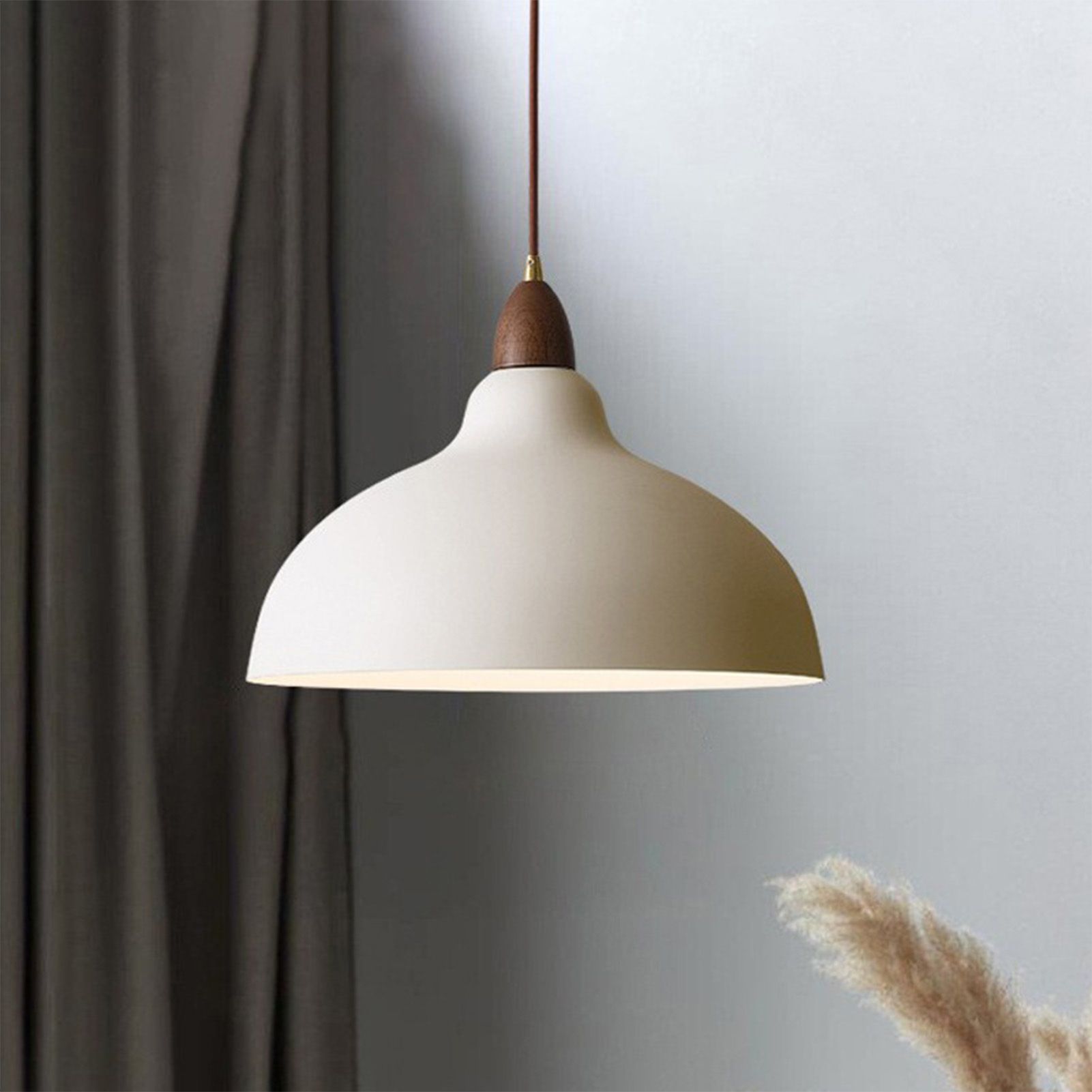 Modern Pendant Light Fixture Iron Japanese Style Hanging Ceiling Lamp for view 8