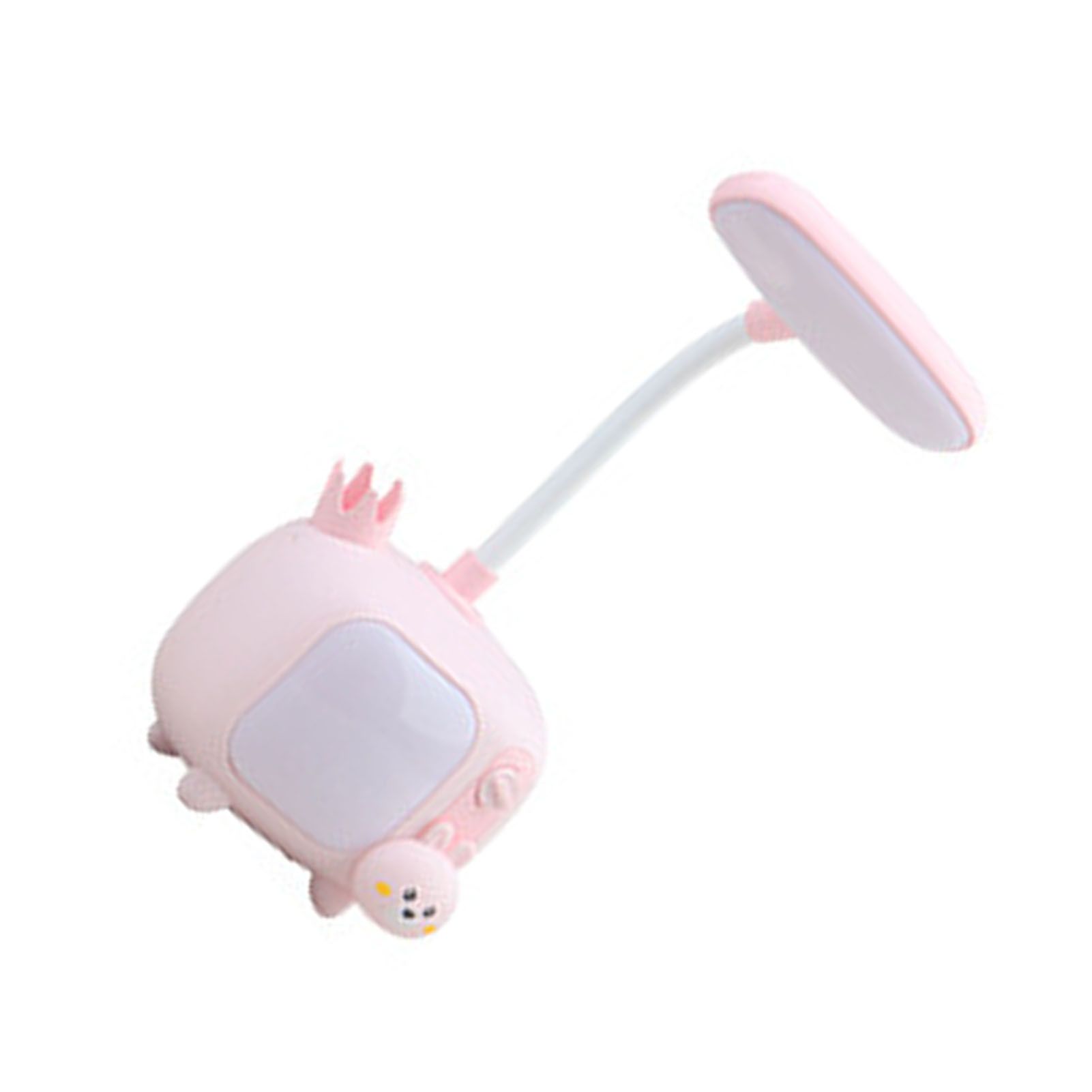 LED Desk Lamp High Brightness Adjustable Rechargeable Bedside Table Night view 4