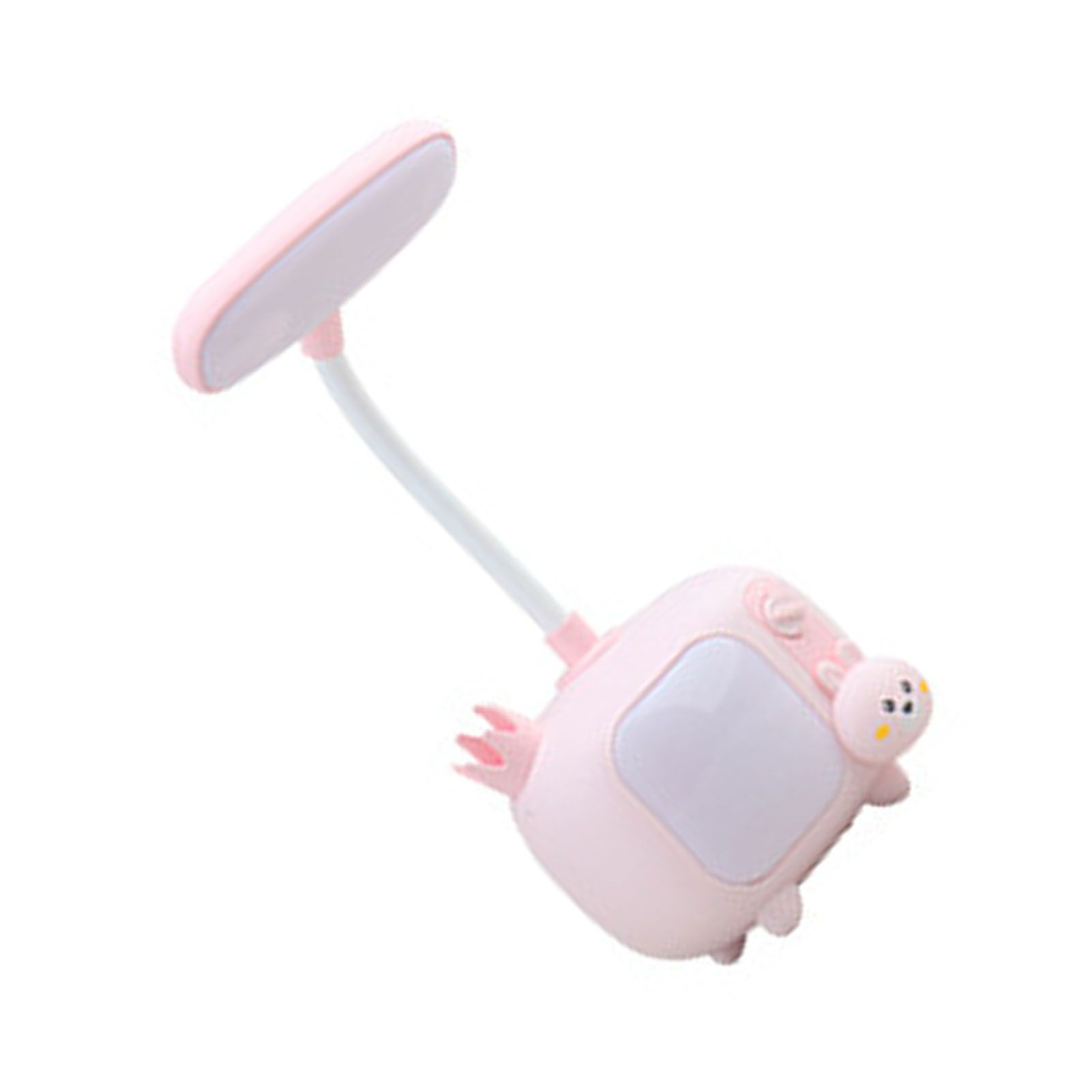 LED Desk Lamp High Brightness Adjustable Rechargeable Bedside Table Night view 6