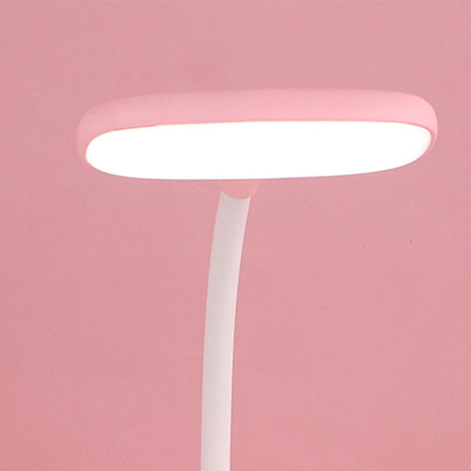 LED Desk Lamp High Brightness Adjustable Rechargeable Bedside Table Night view 9