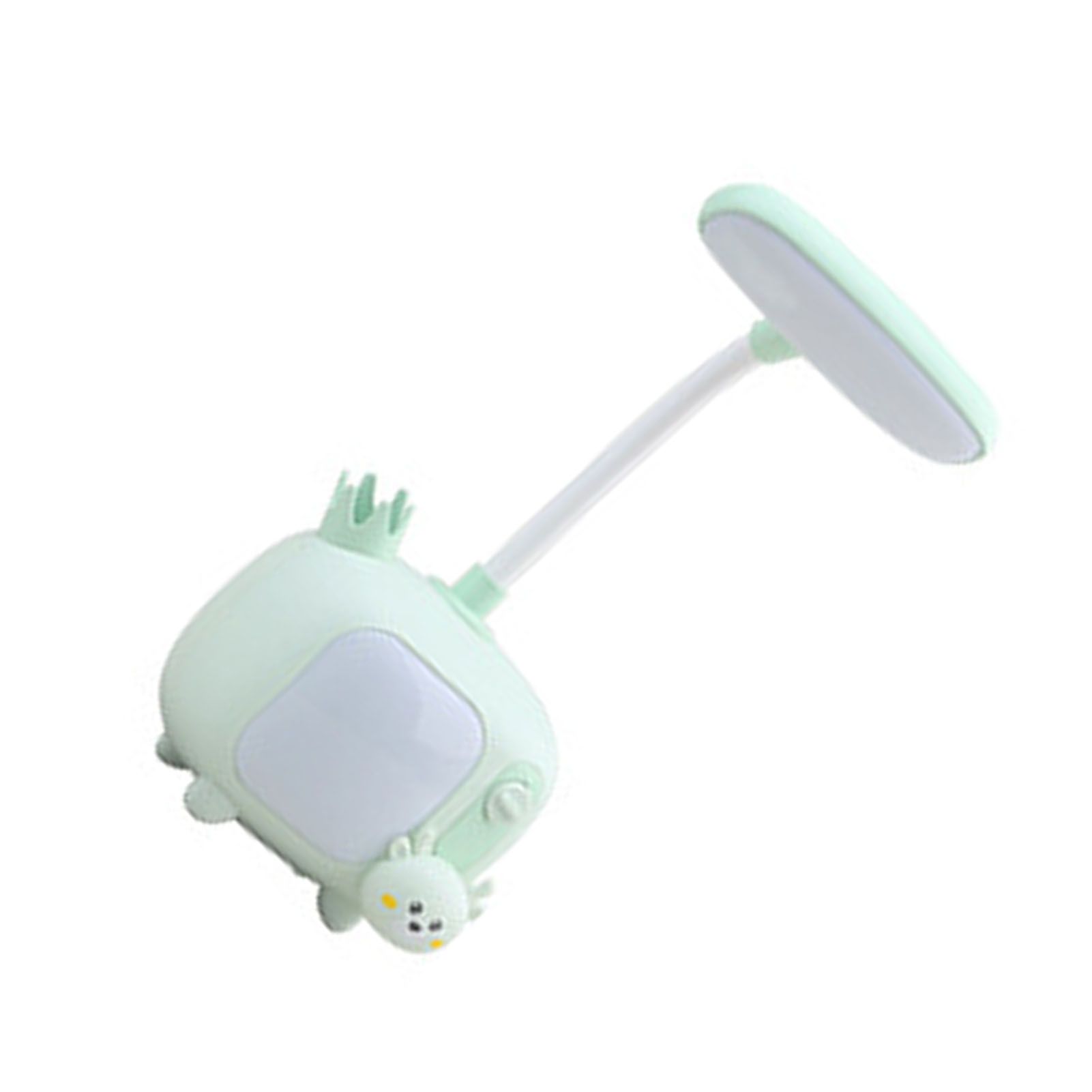 LED Desk Lamp High Brightness Adjustable Rechargeable Bedside Table Night view 4