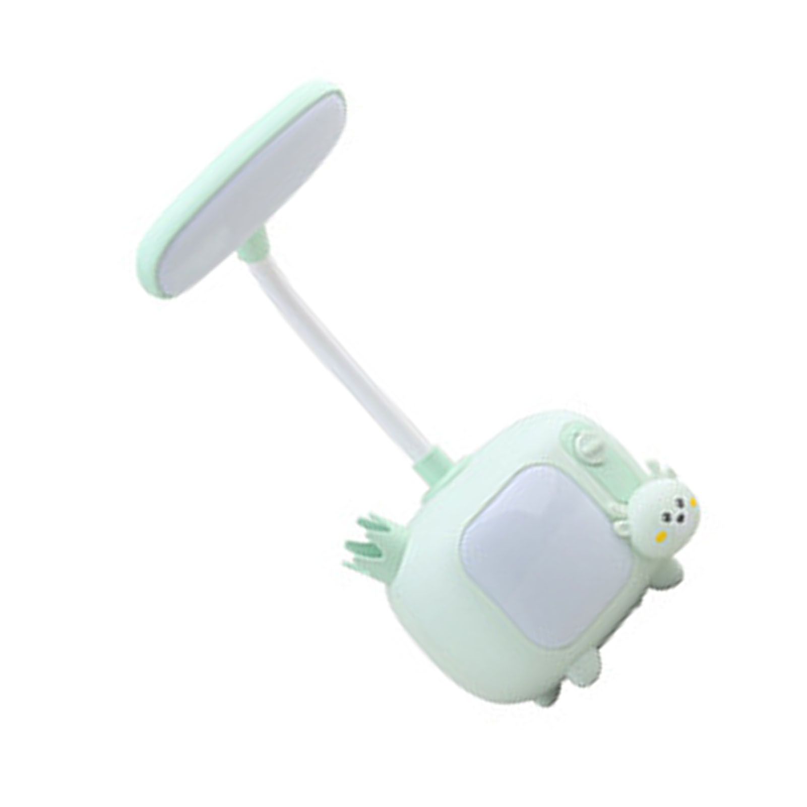 LED Desk Lamp High Brightness Adjustable Rechargeable Bedside Table Night view 6