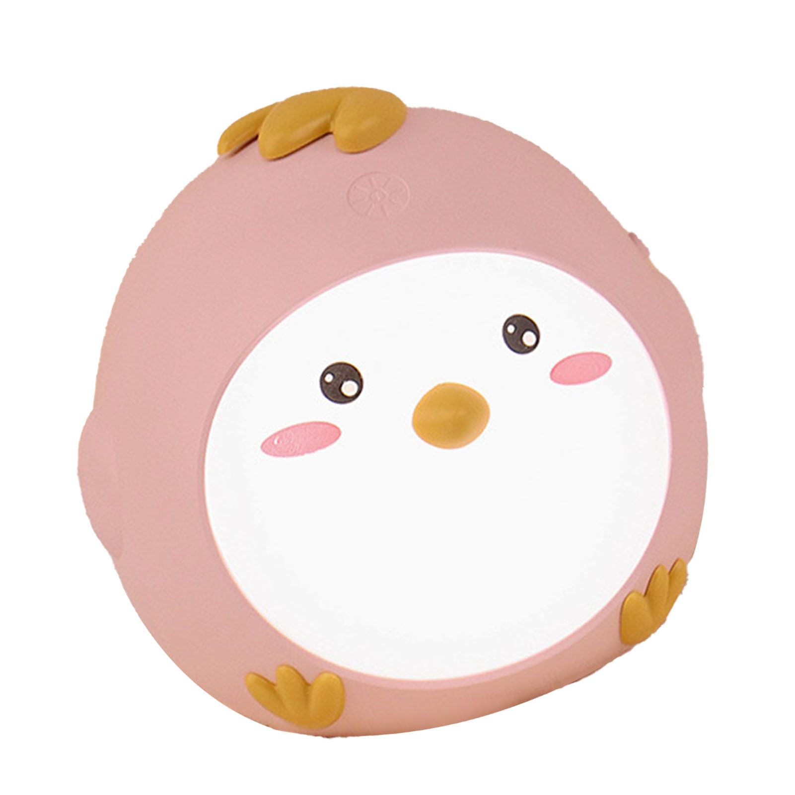 Chicken Touch Night Light Cute Innovative LED Light USB Charging Bedside Lamp