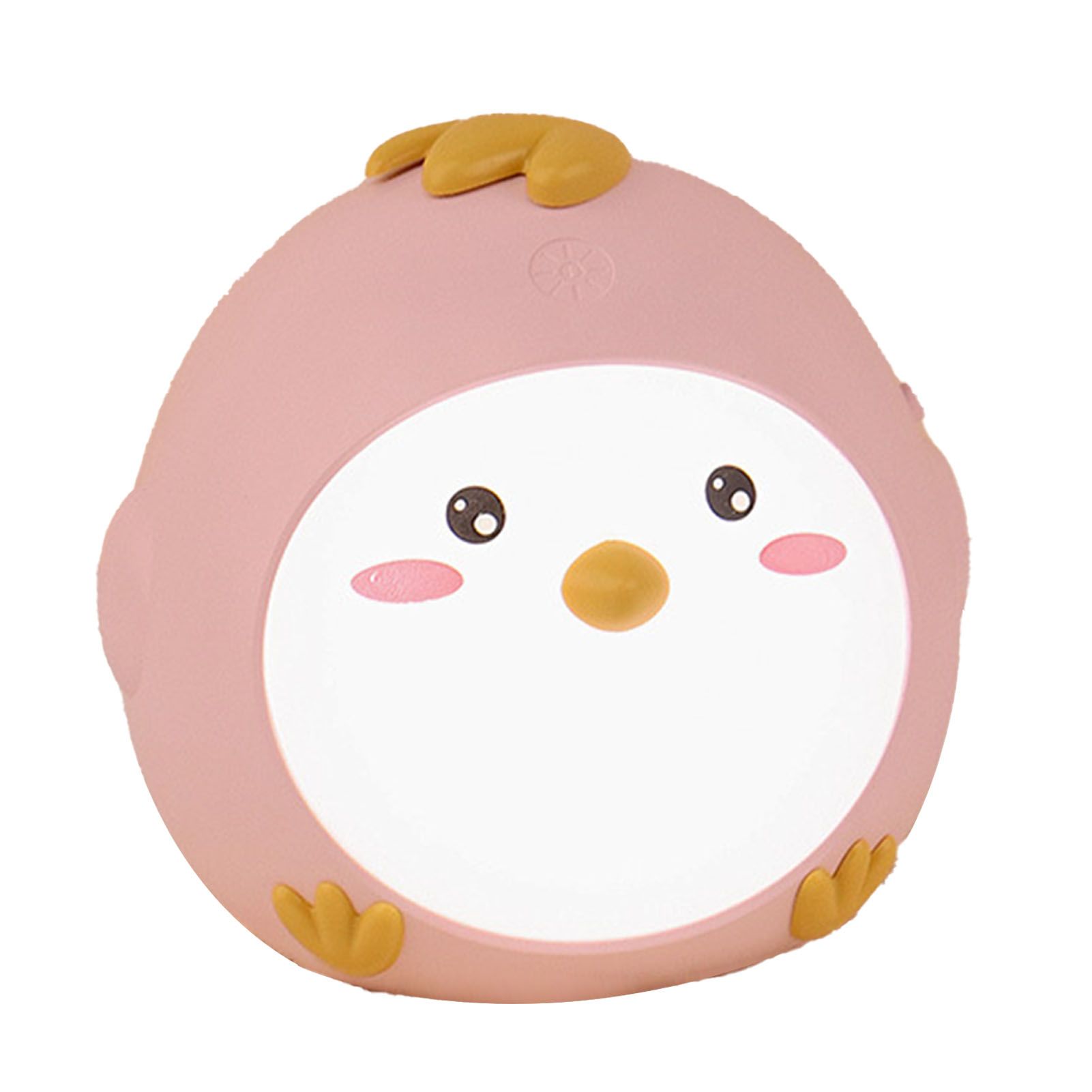 Chicken Touch Night Light Cute Innovative LED Light USB Charging Bedside Lamp view 3