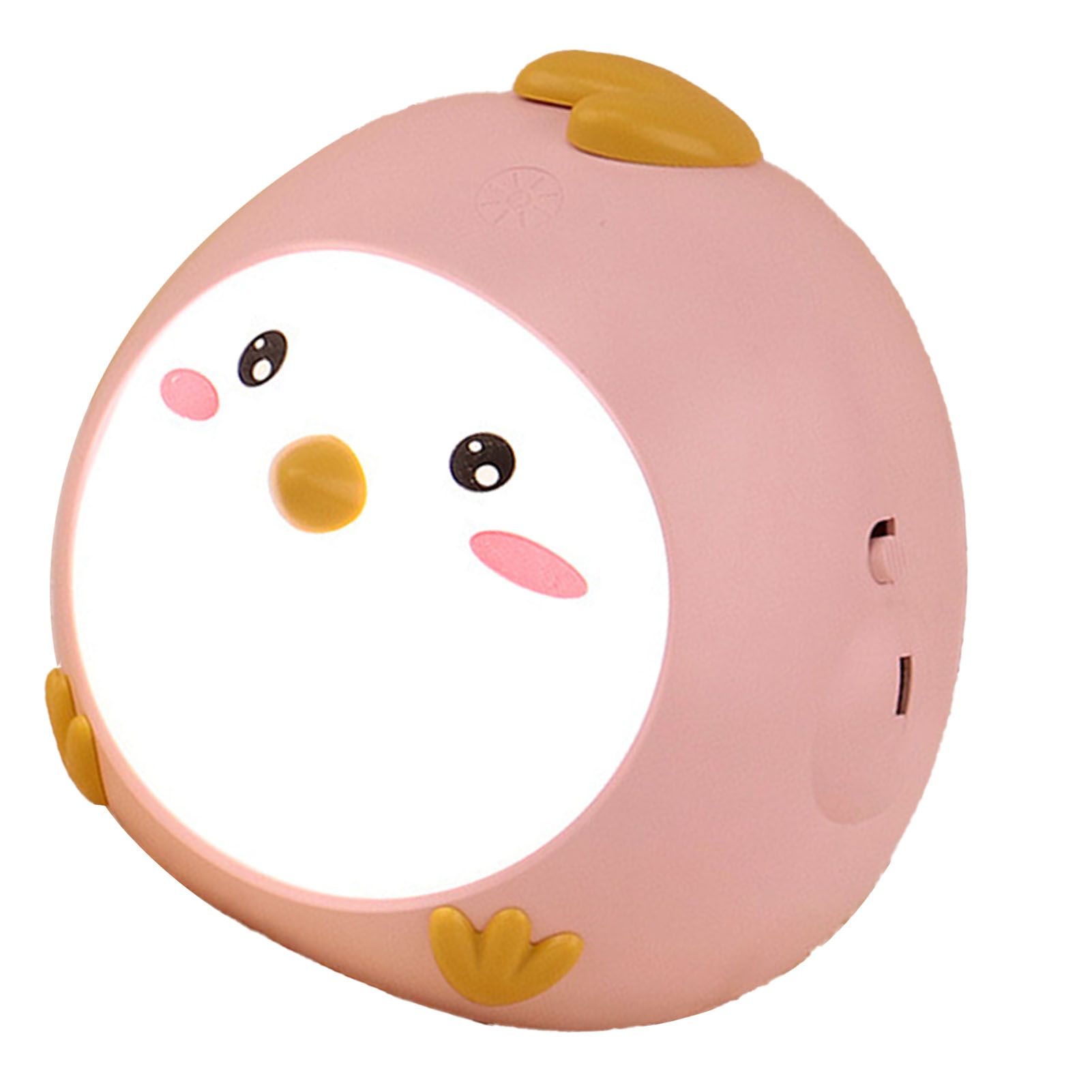 Chicken Touch Night Light Cute Innovative LED Light USB Charging Bedside Lamp view 4