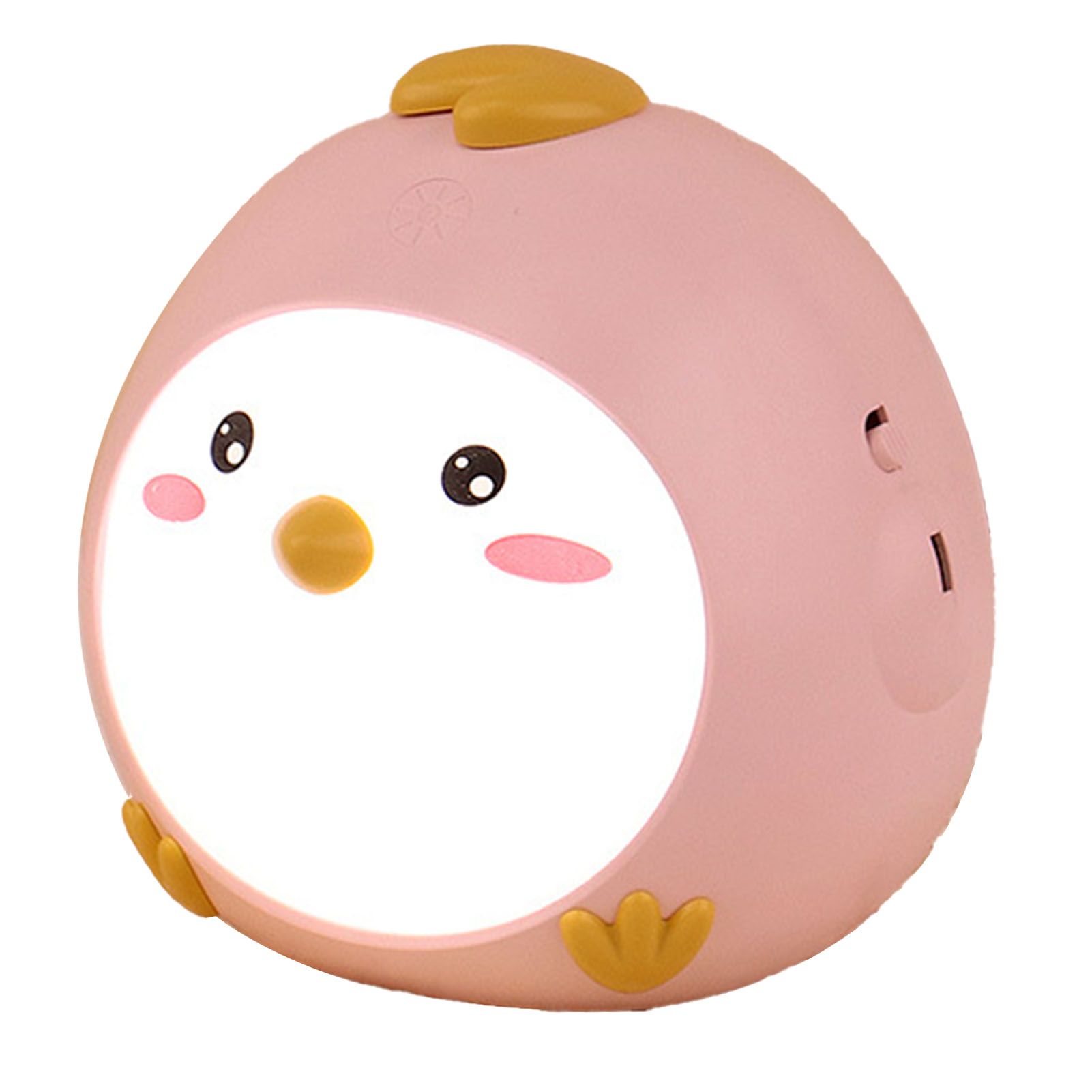 Chicken Touch Night Light Cute Innovative LED Light USB Charging Bedside Lamp view 6