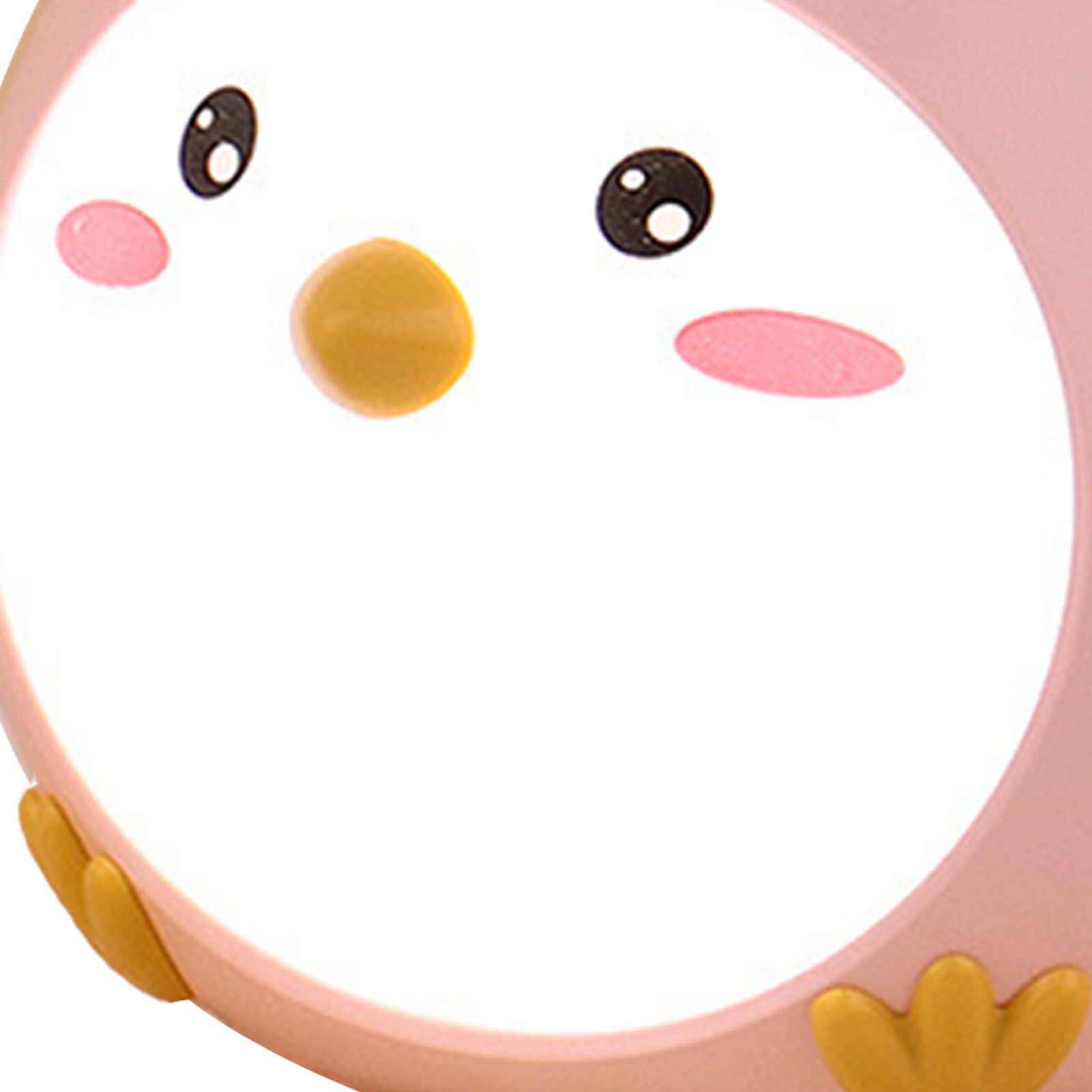 Chicken Touch Night Light Cute Innovative LED Light USB Charging Bedside Lamp view 7