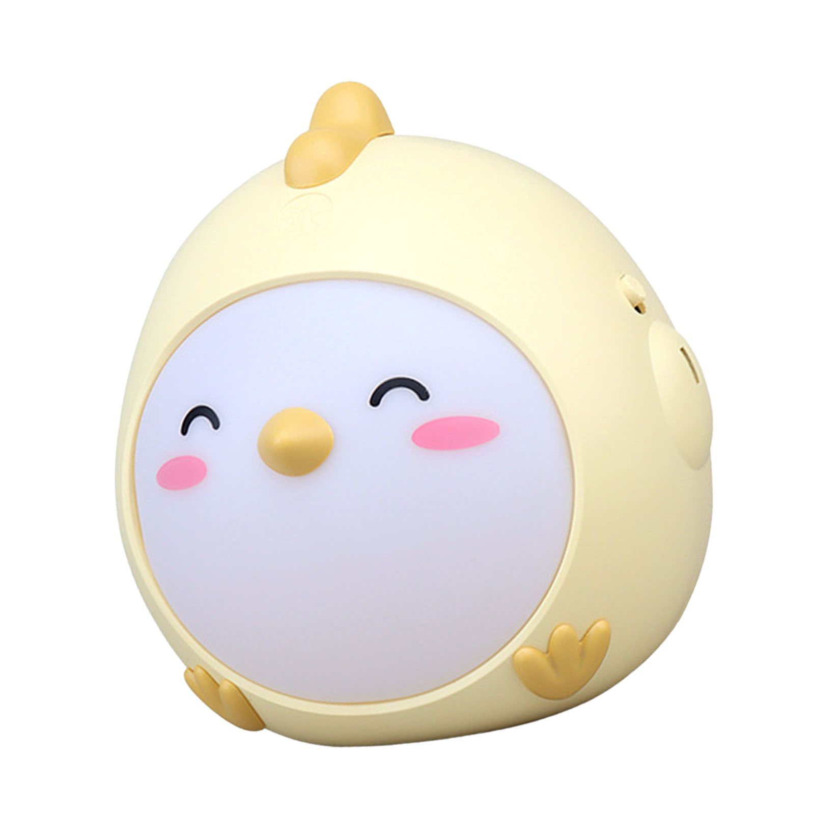 Chicken Touch Night Light Cute Innovative LED Light USB Charging Bedside Lamp