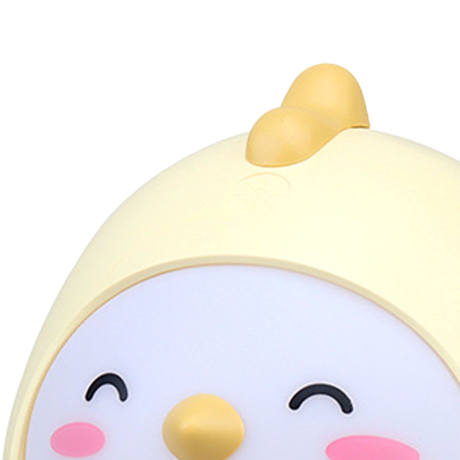 Chicken Touch Night Light Cute Innovative LED Light USB Charging Bedside Lamp view 2