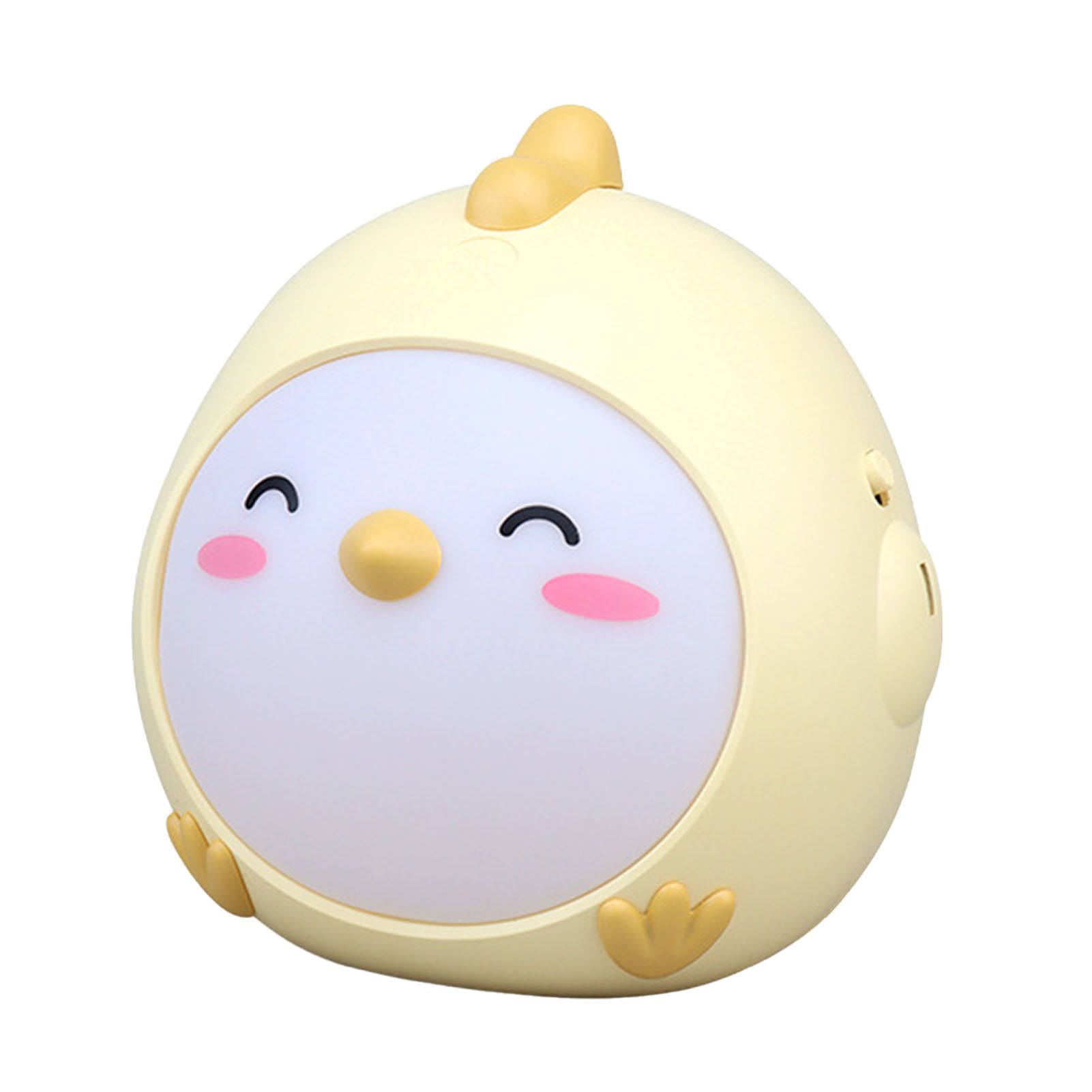 Chicken Touch Night Light Cute Innovative LED Light USB Charging Bedside Lamp view 3