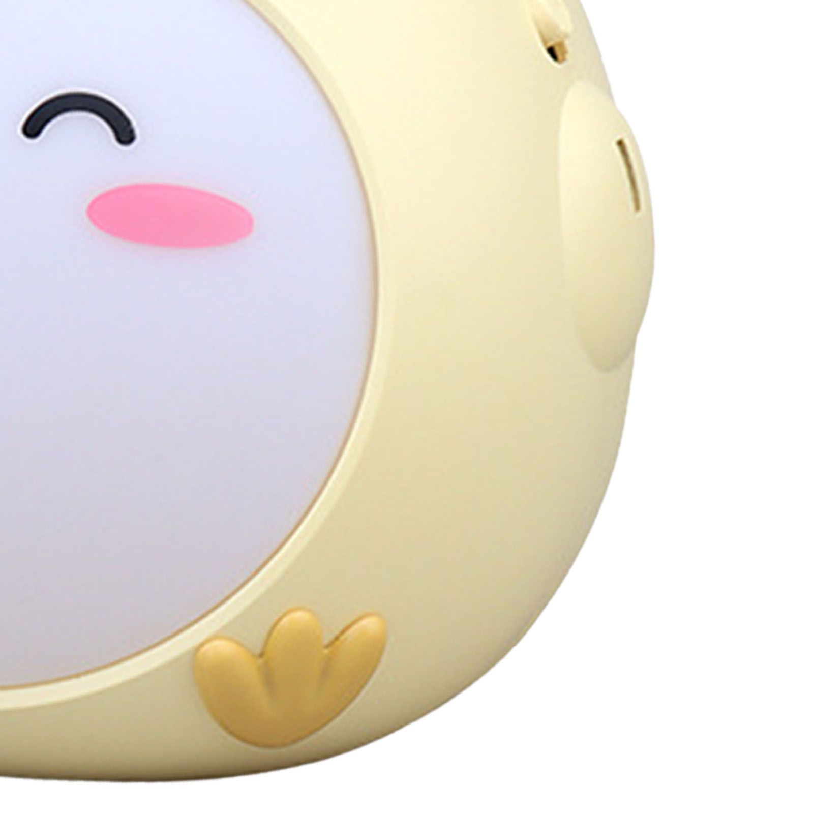 Chicken Touch Night Light Cute Innovative LED Light USB Charging Bedside Lamp view 5