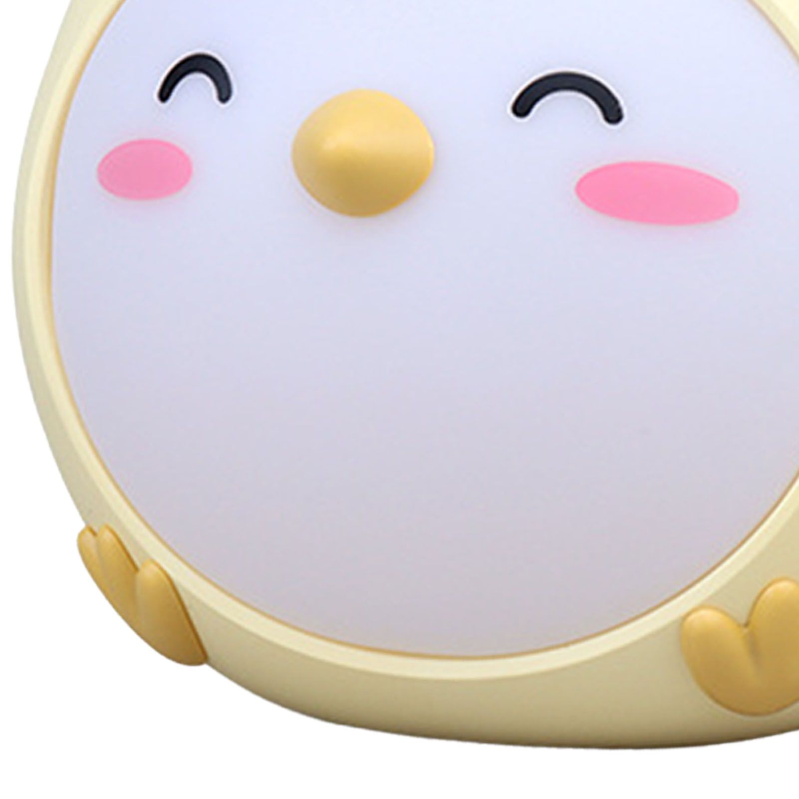 Chicken Touch Night Light Cute Innovative LED Light USB Charging Bedside Lamp view 7