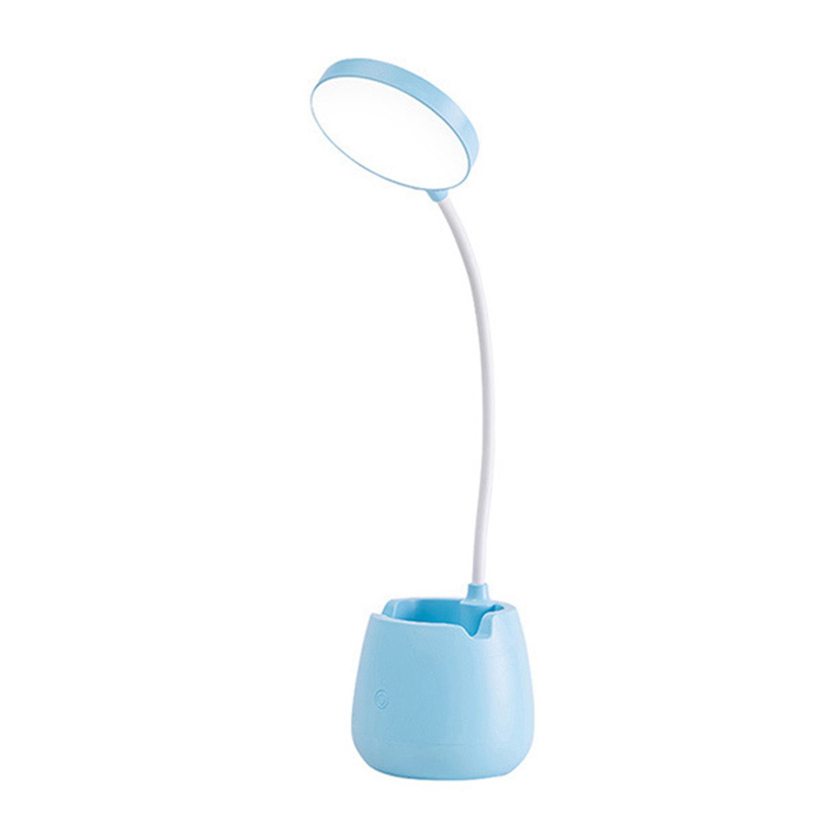 LED Desk Lamp High Brightness Eye Protective USB Rechargeable Bedside Lamp view 3