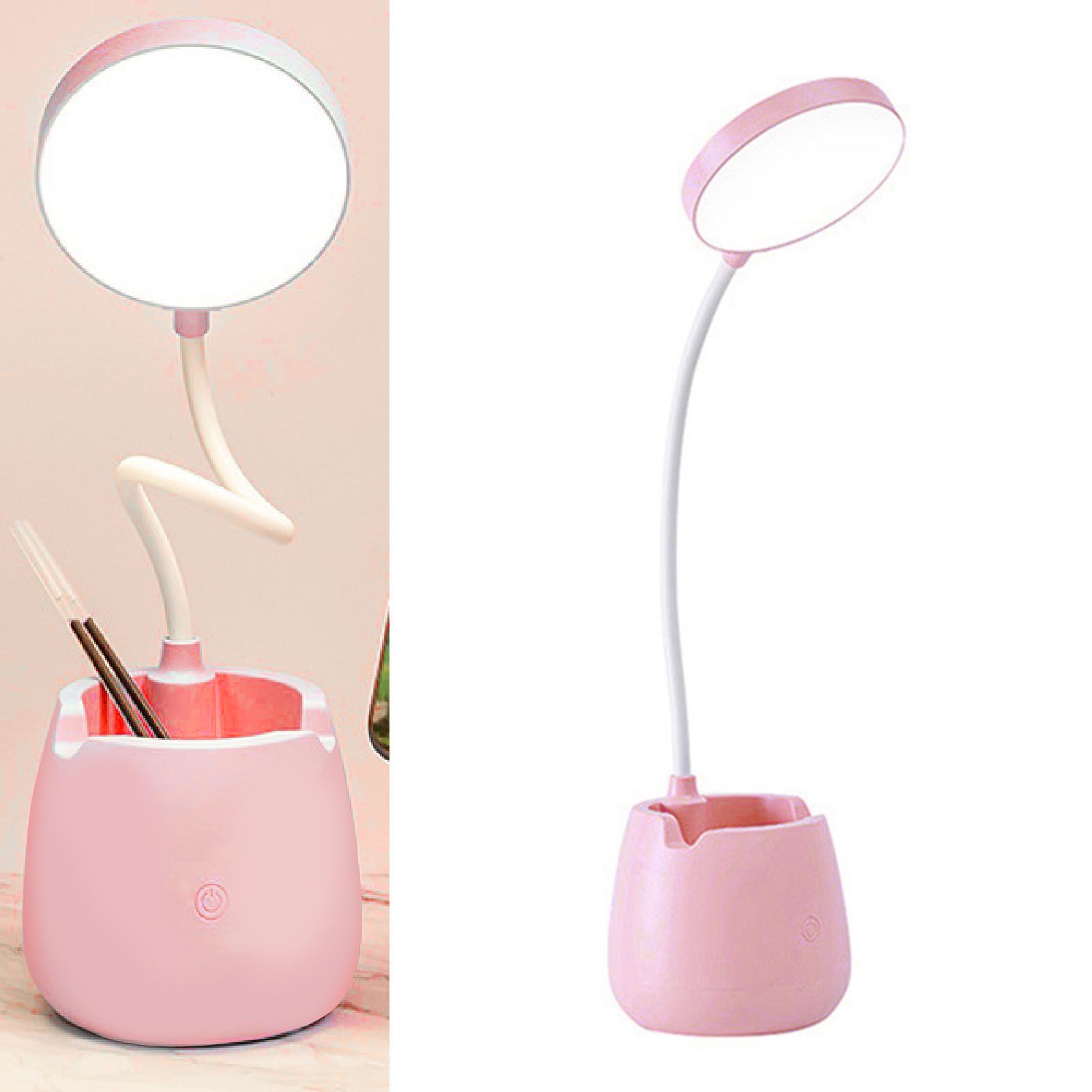 LED Desk Lamp High Brightness Eye Protective USB Rechargeable Bedside Lamp view 8