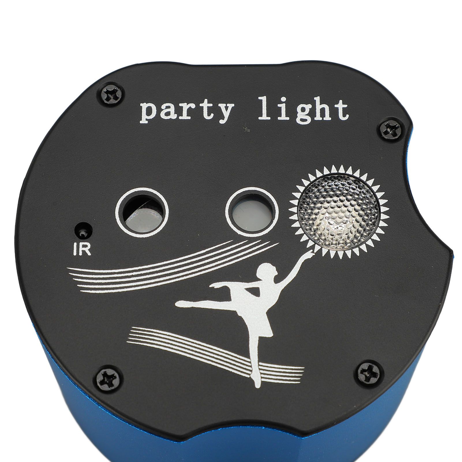 LED Laser Party Light Sound Activated Disco Lamp with Remote Control for KTV view 5