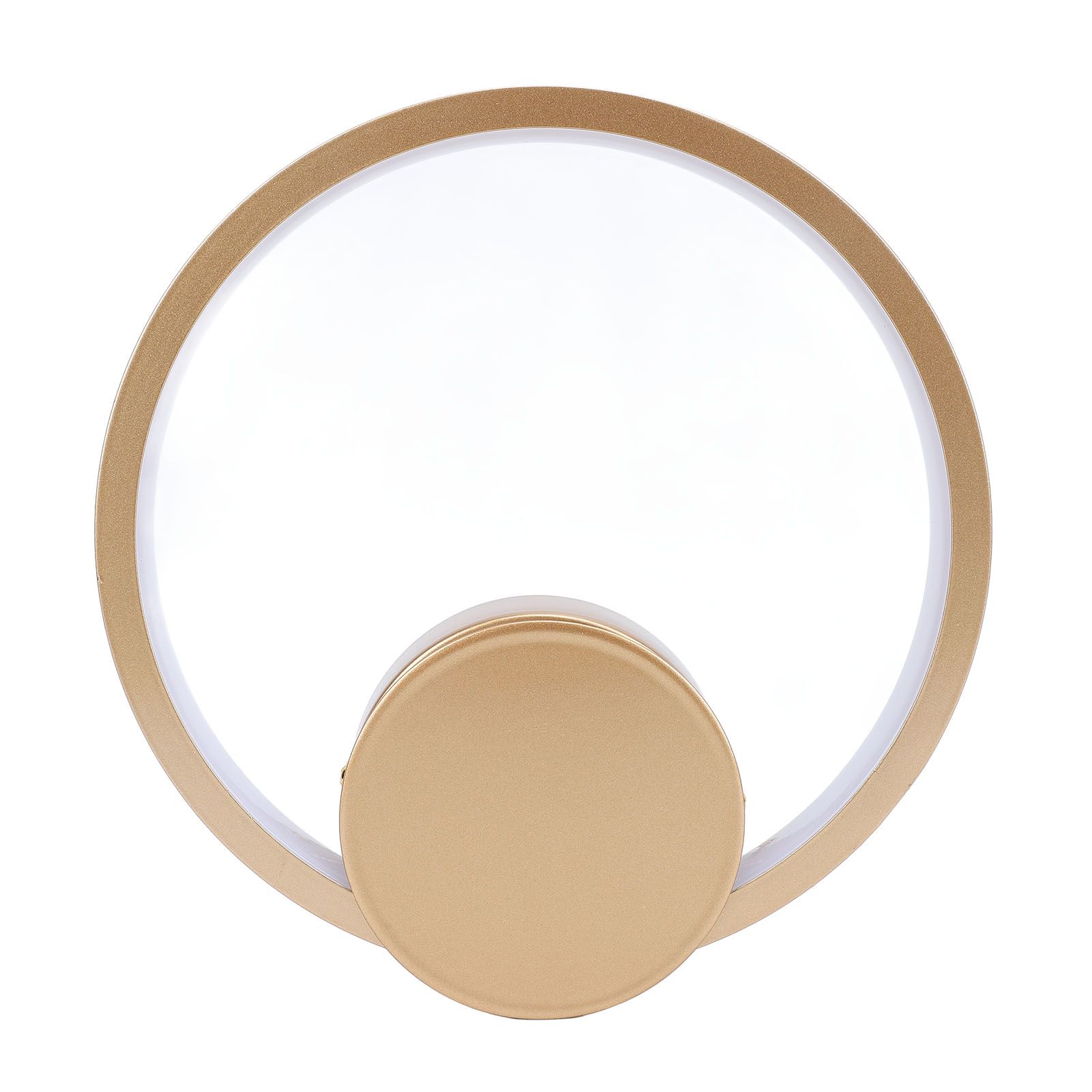 Modern LED Wall Light Round Wall Mount Lamp Soft Light Fashionable Wall view 4
