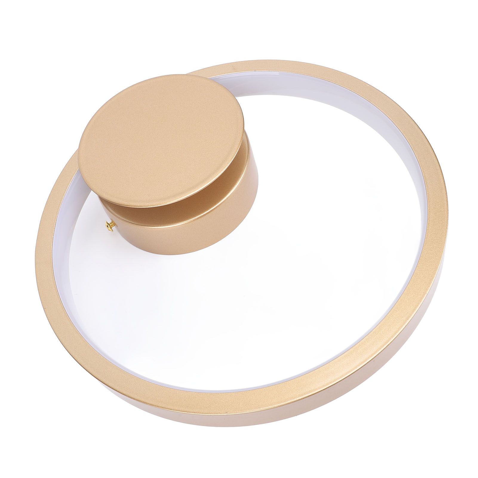 Modern LED Wall Light Round Wall Mount Lamp Soft Light Fashionable Wall view 6