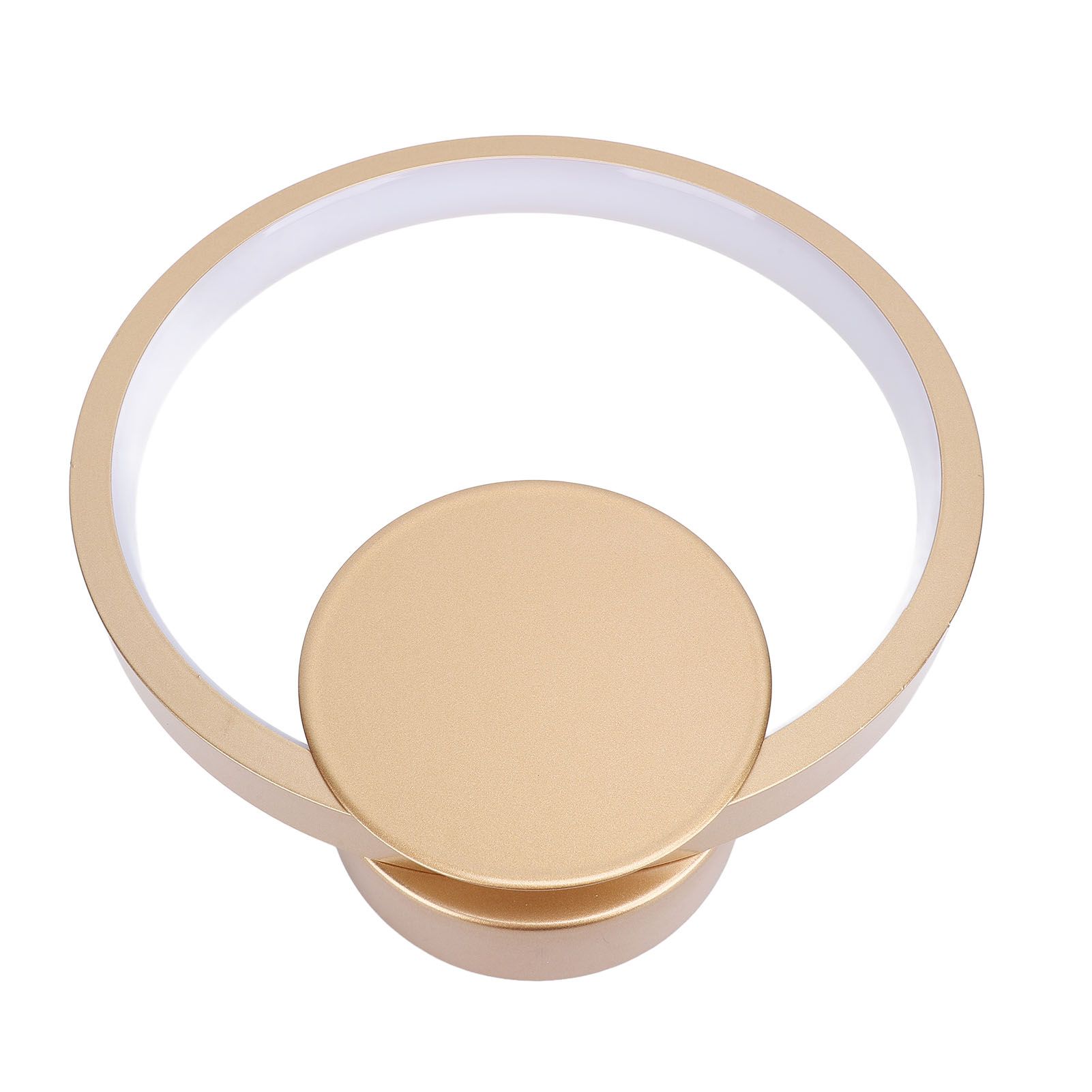 Modern LED Wall Light Round Wall Mount Lamp Soft Light Fashionable Wall view 12