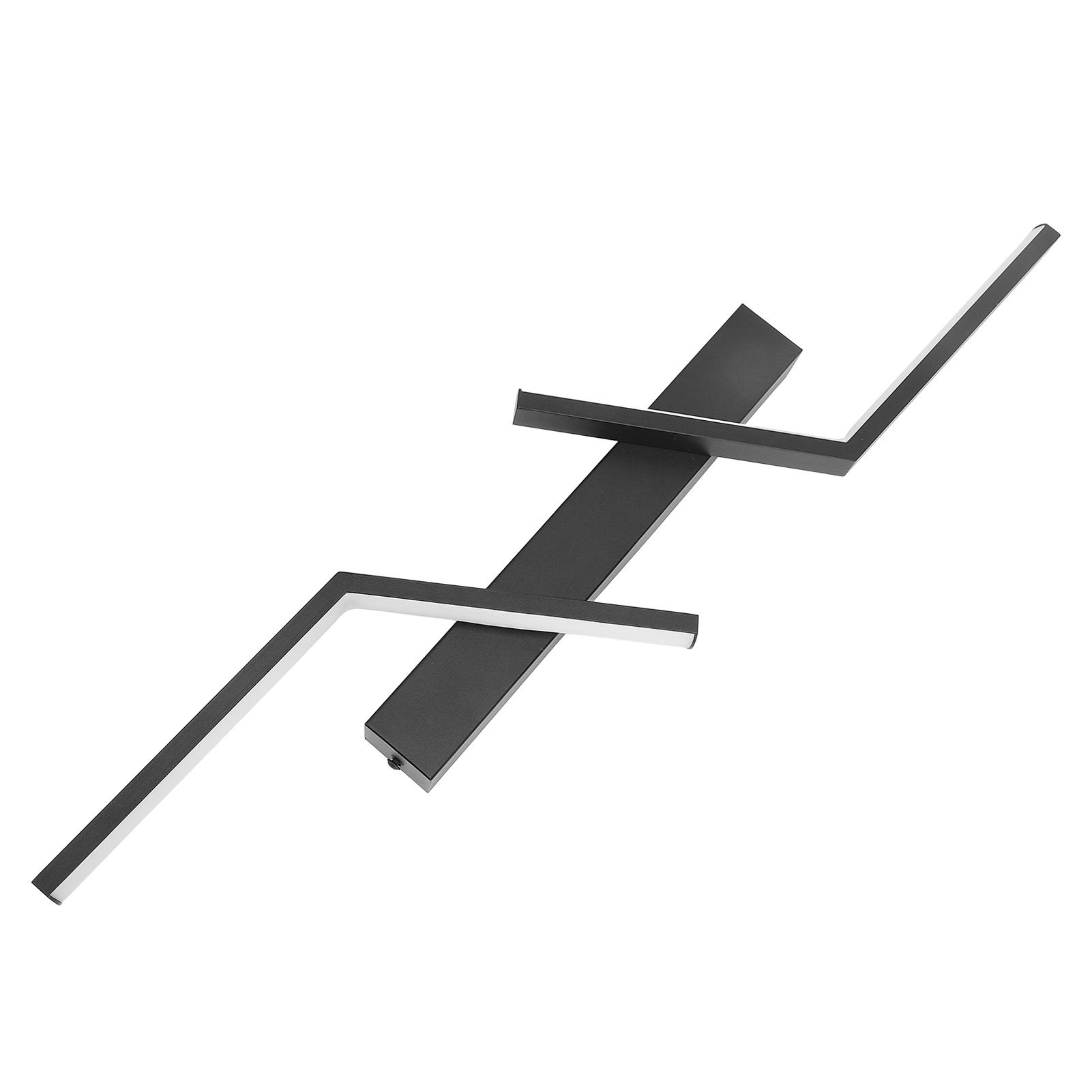 Modern LED Wall Lights 3 Color Temperature Minimalist Black Wall Light — image 1